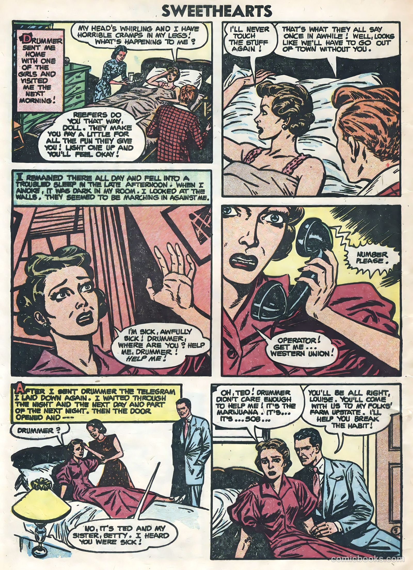 Sweethearts #22 — page 12 of 36
