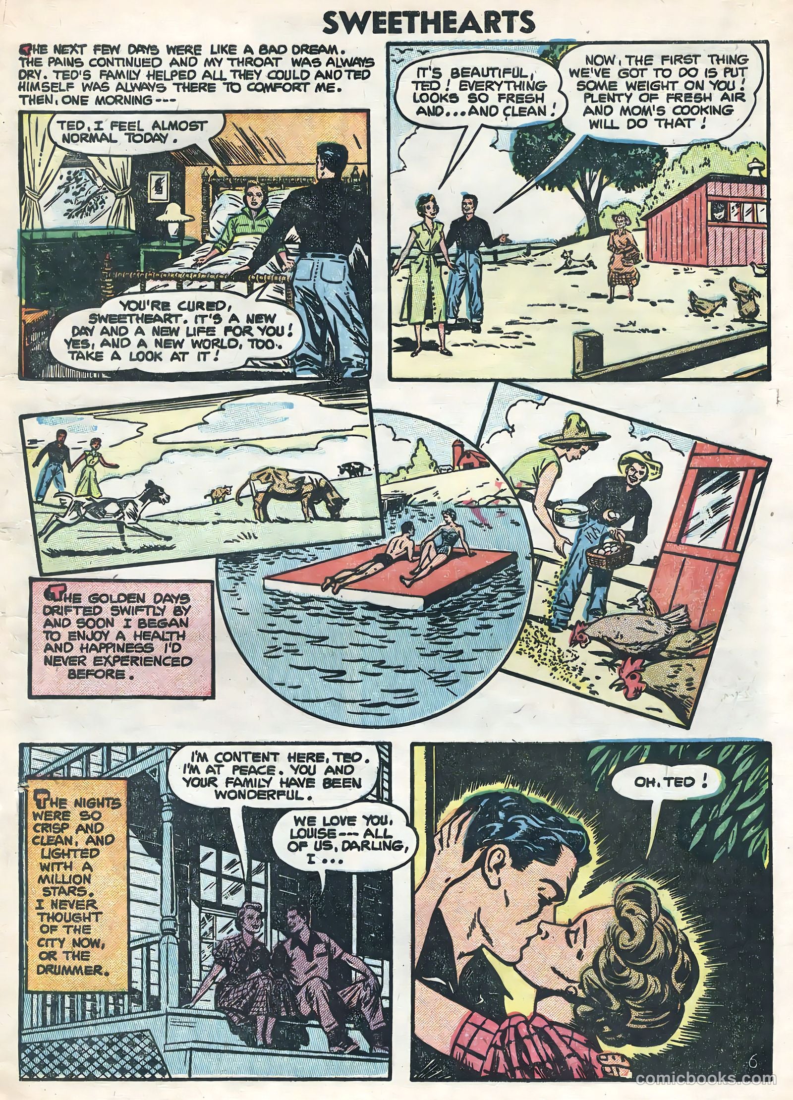 Sweethearts #22 — page 13 of 36