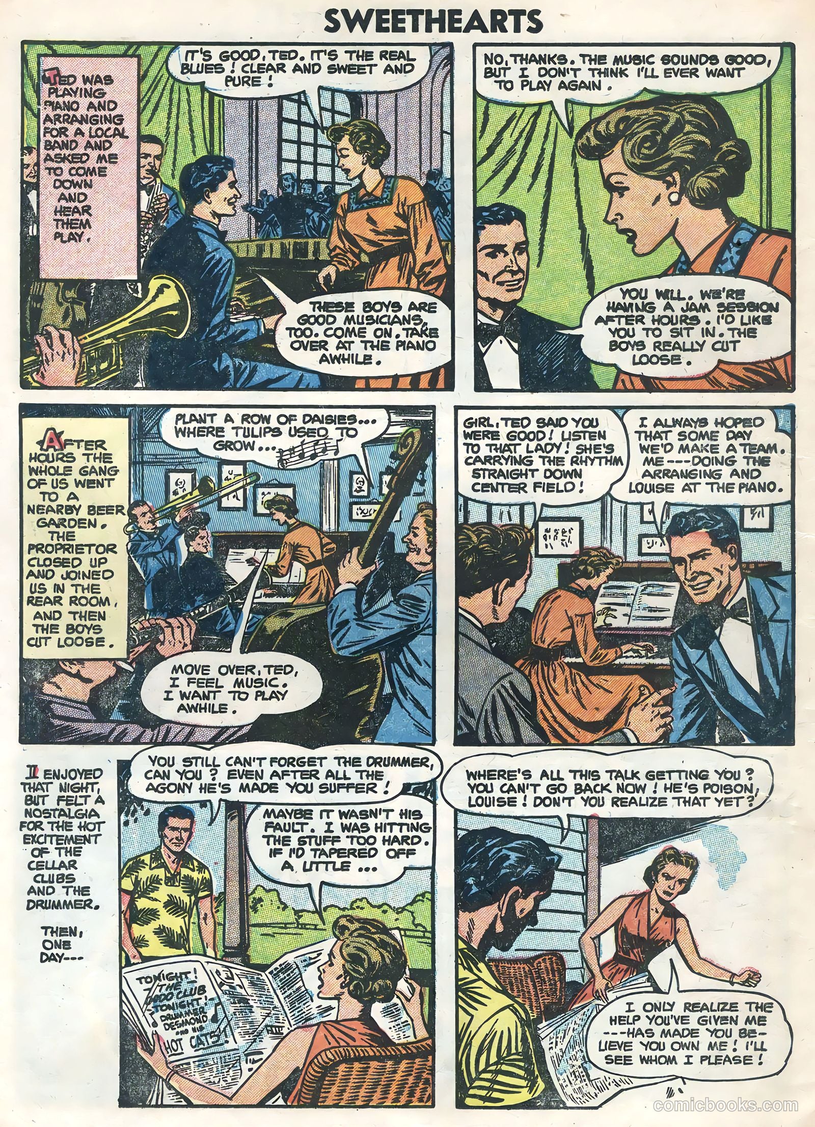 Sweethearts #22 — page 14 of 36