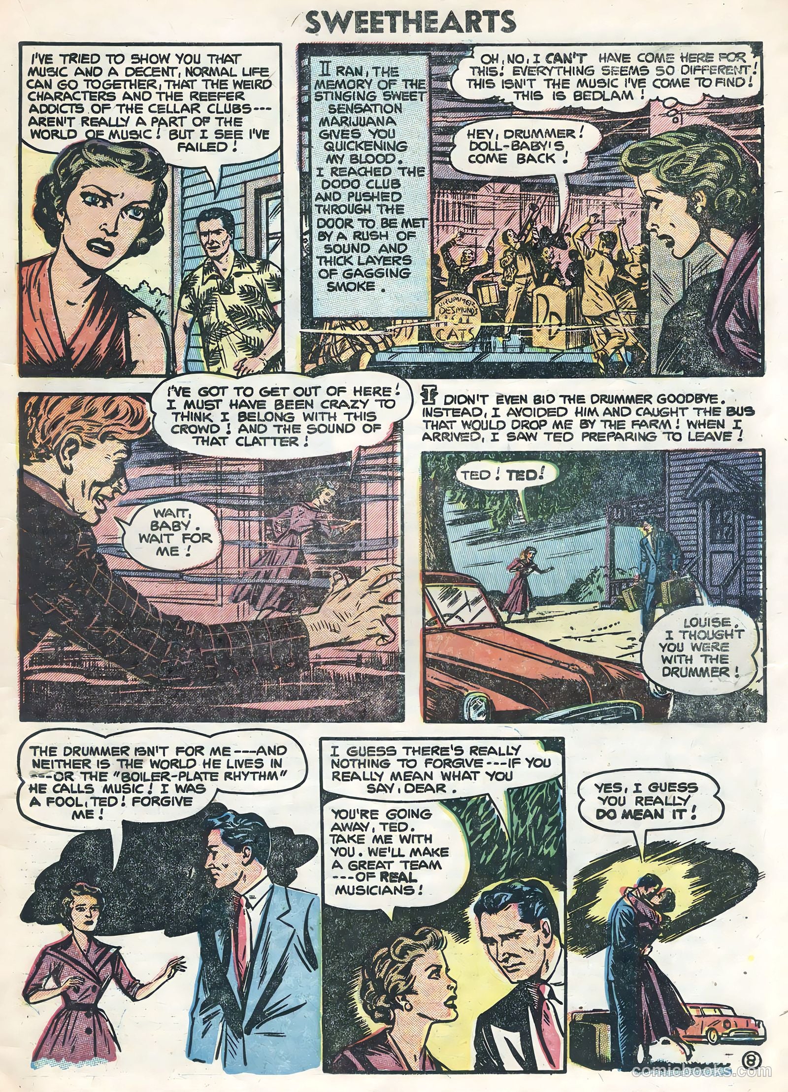 Sweethearts #22 — page 15 of 36