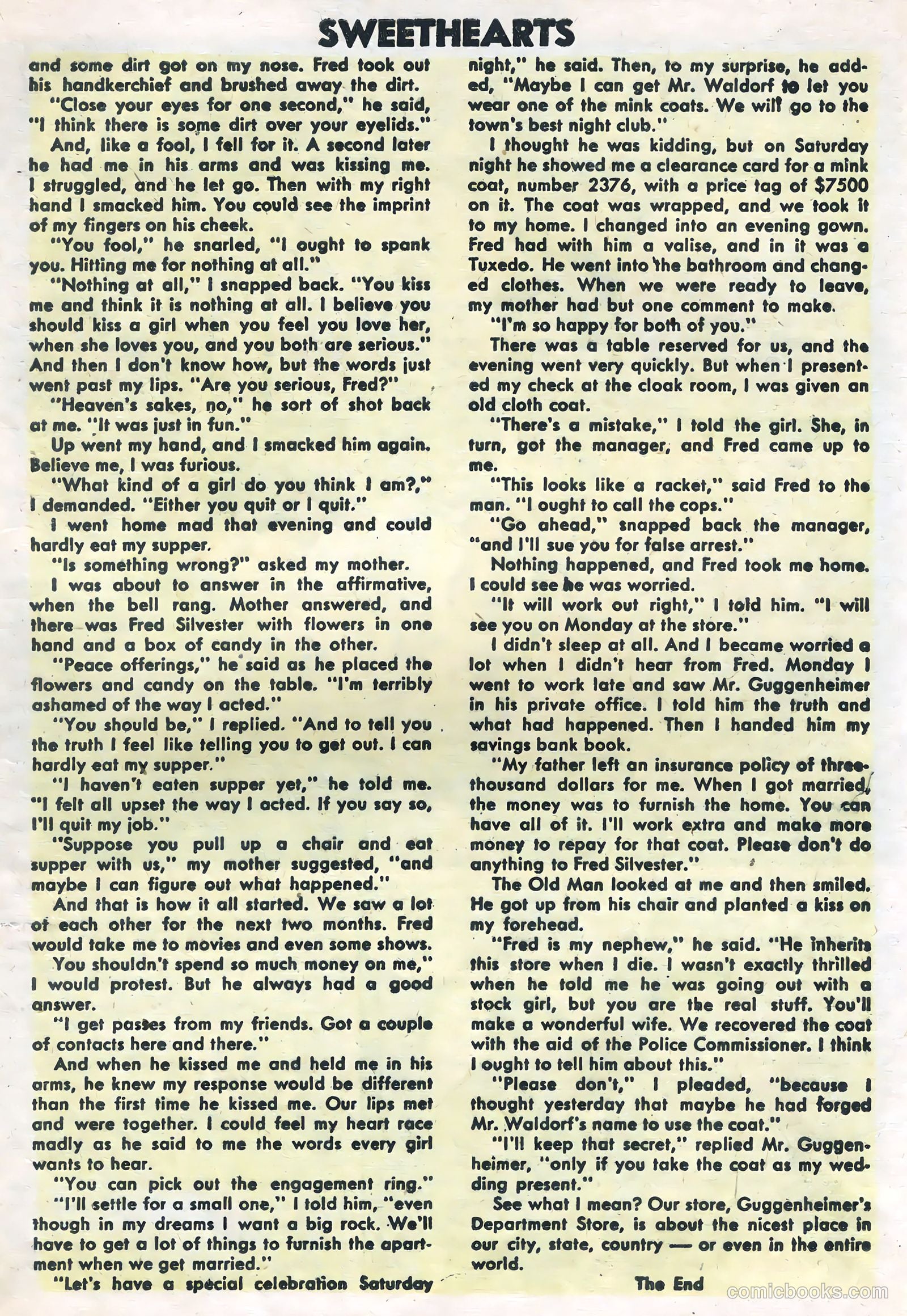 Sweethearts #22 — page 17 of 36