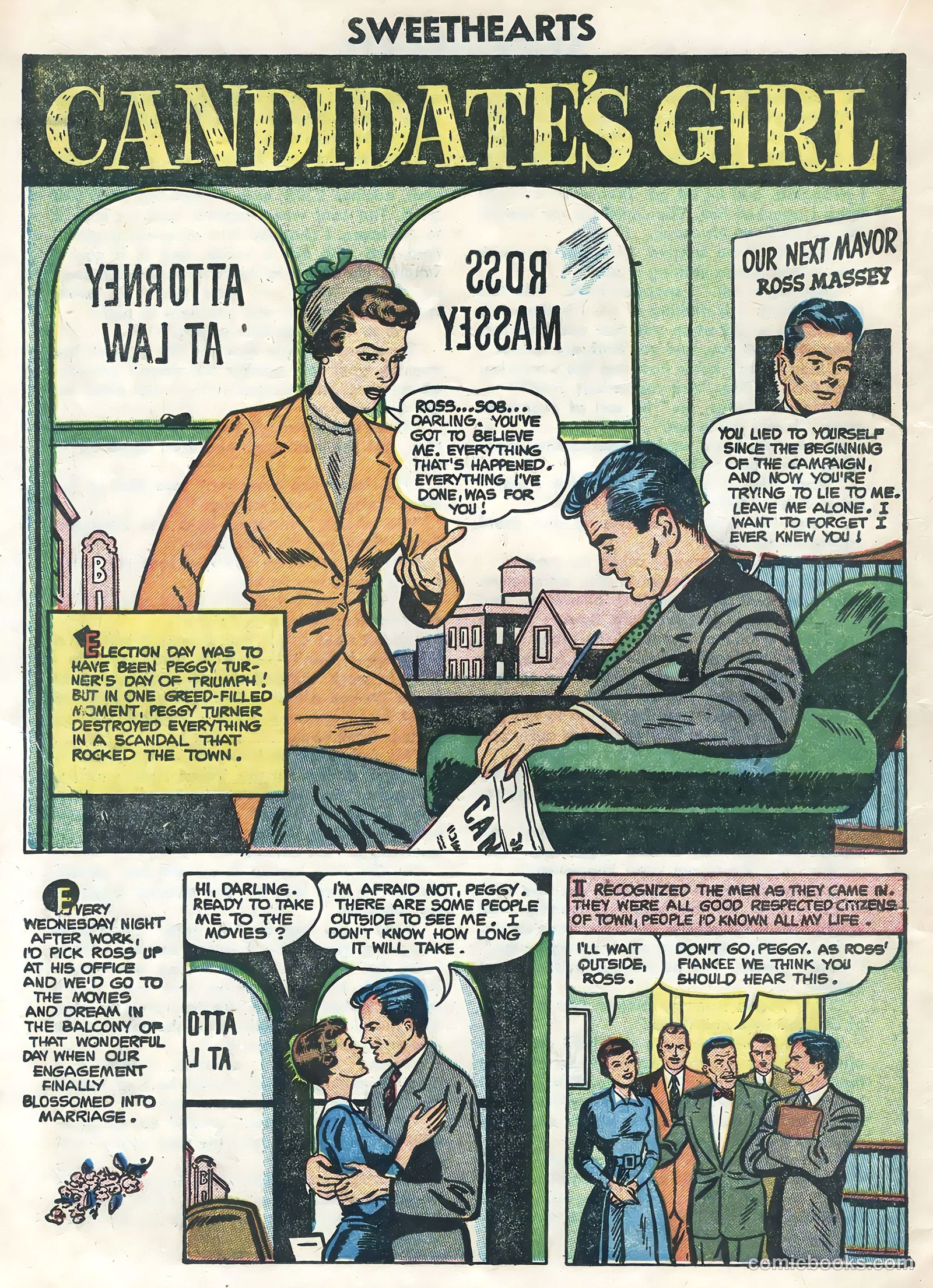 Sweethearts #22 — page 18 of 36