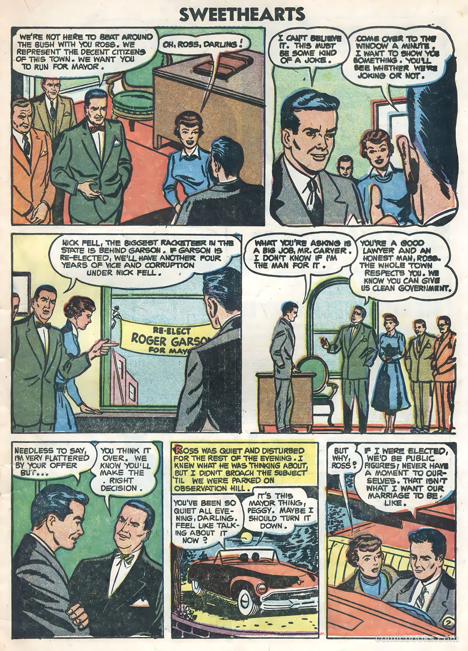 Sweethearts #22 — page 19 of 36
