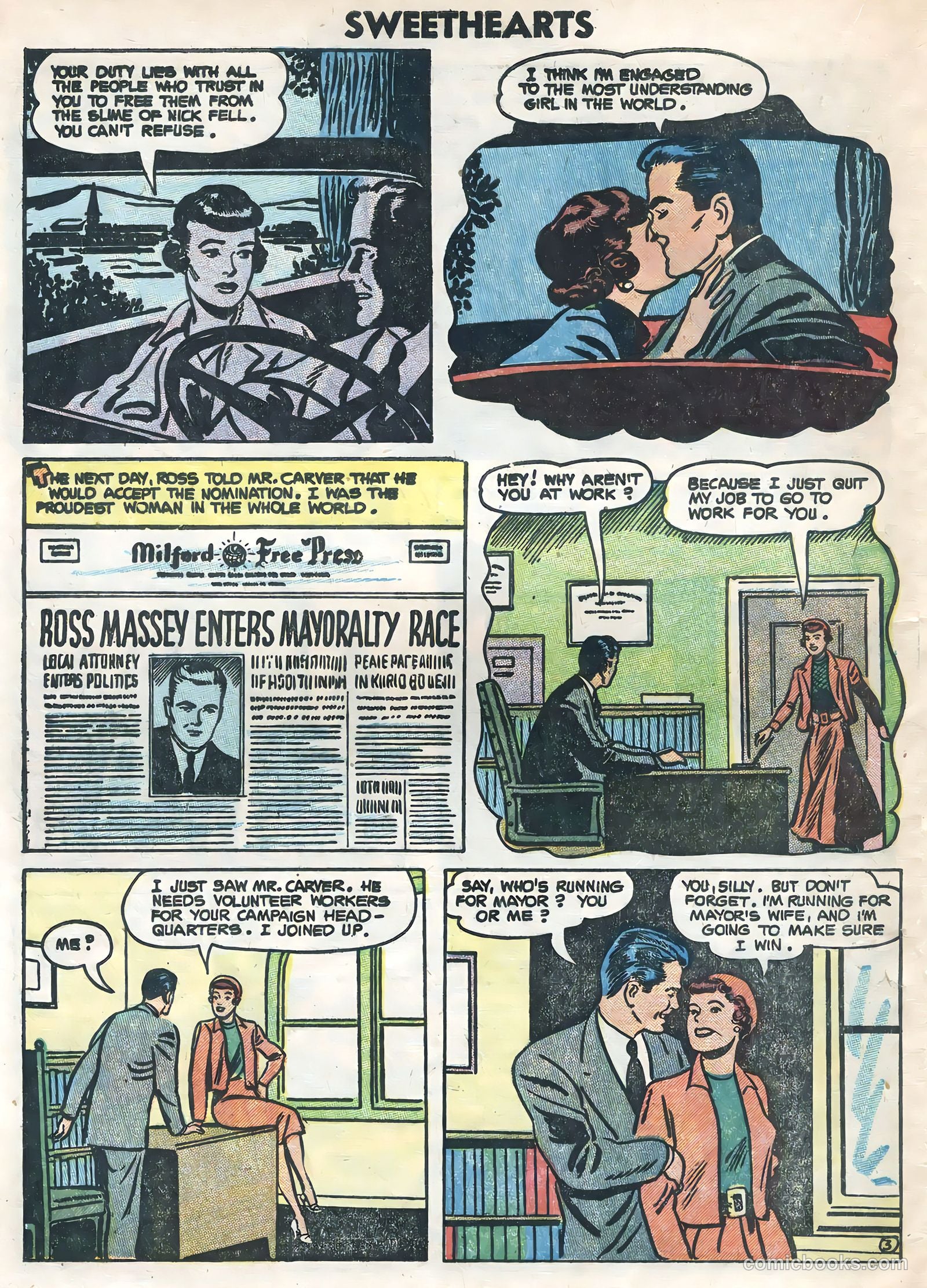 Sweethearts #22 — page 20 of 36