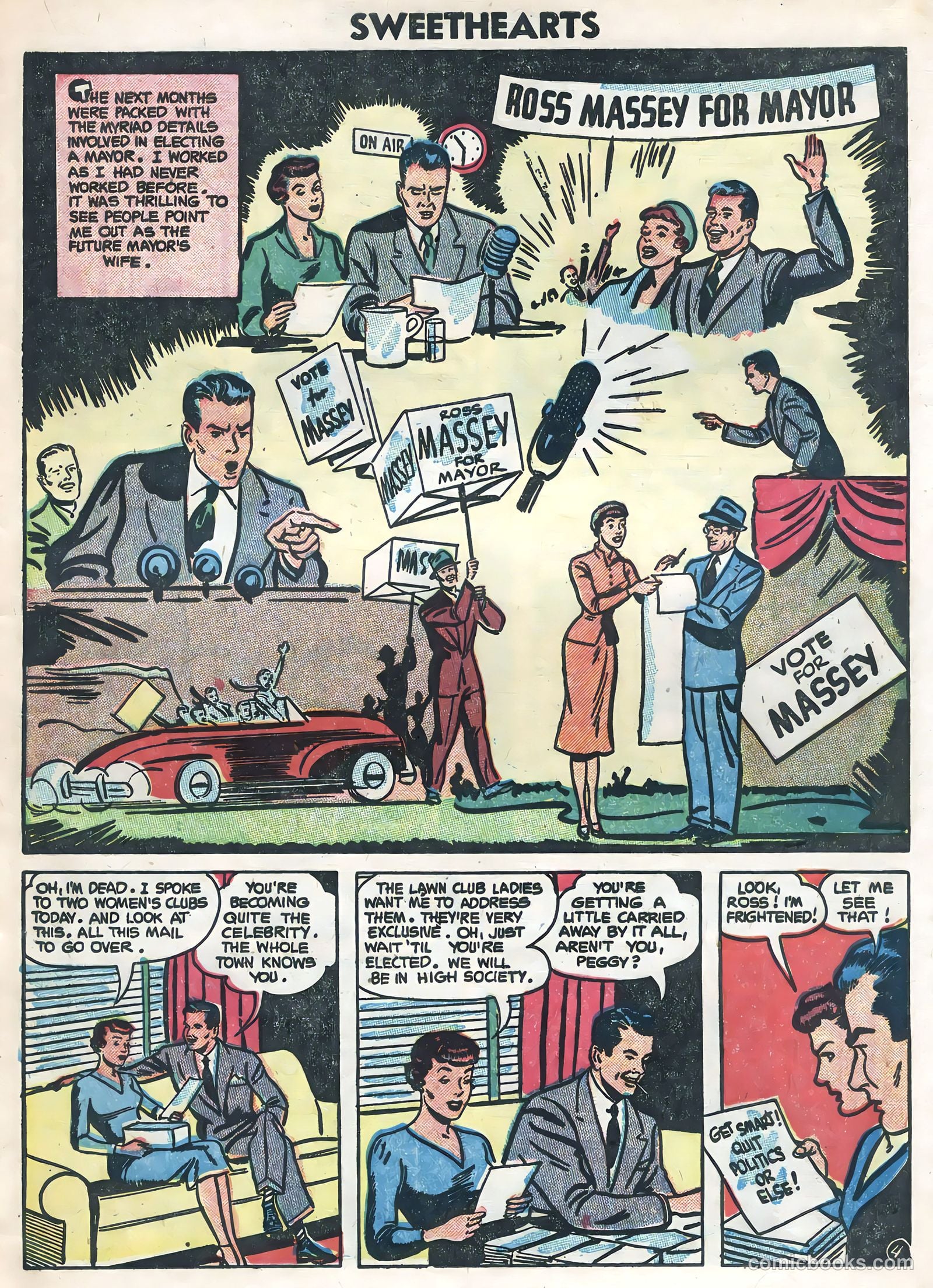 Sweethearts #22 — page 21 of 36