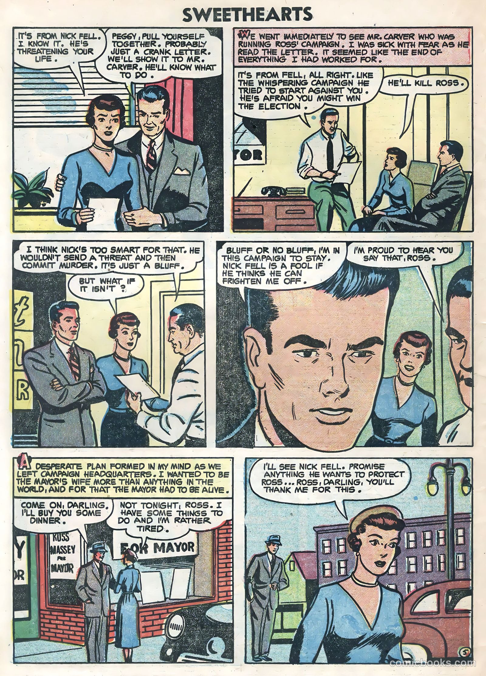 Sweethearts #22 — page 22 of 36
