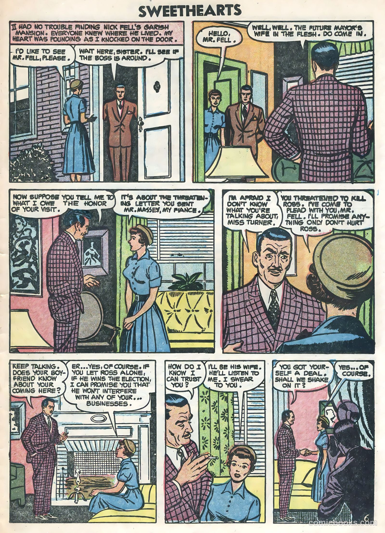Sweethearts #22 — page 23 of 36