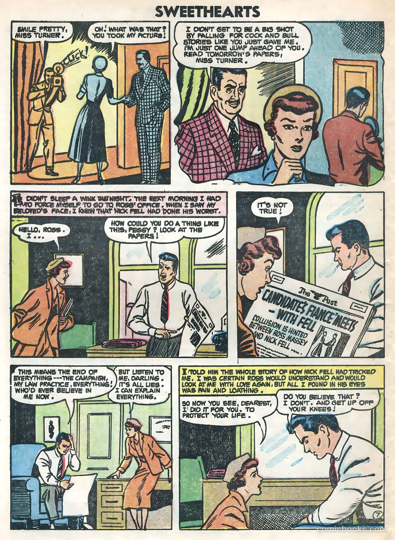 Sweethearts #22 — page 24 of 36