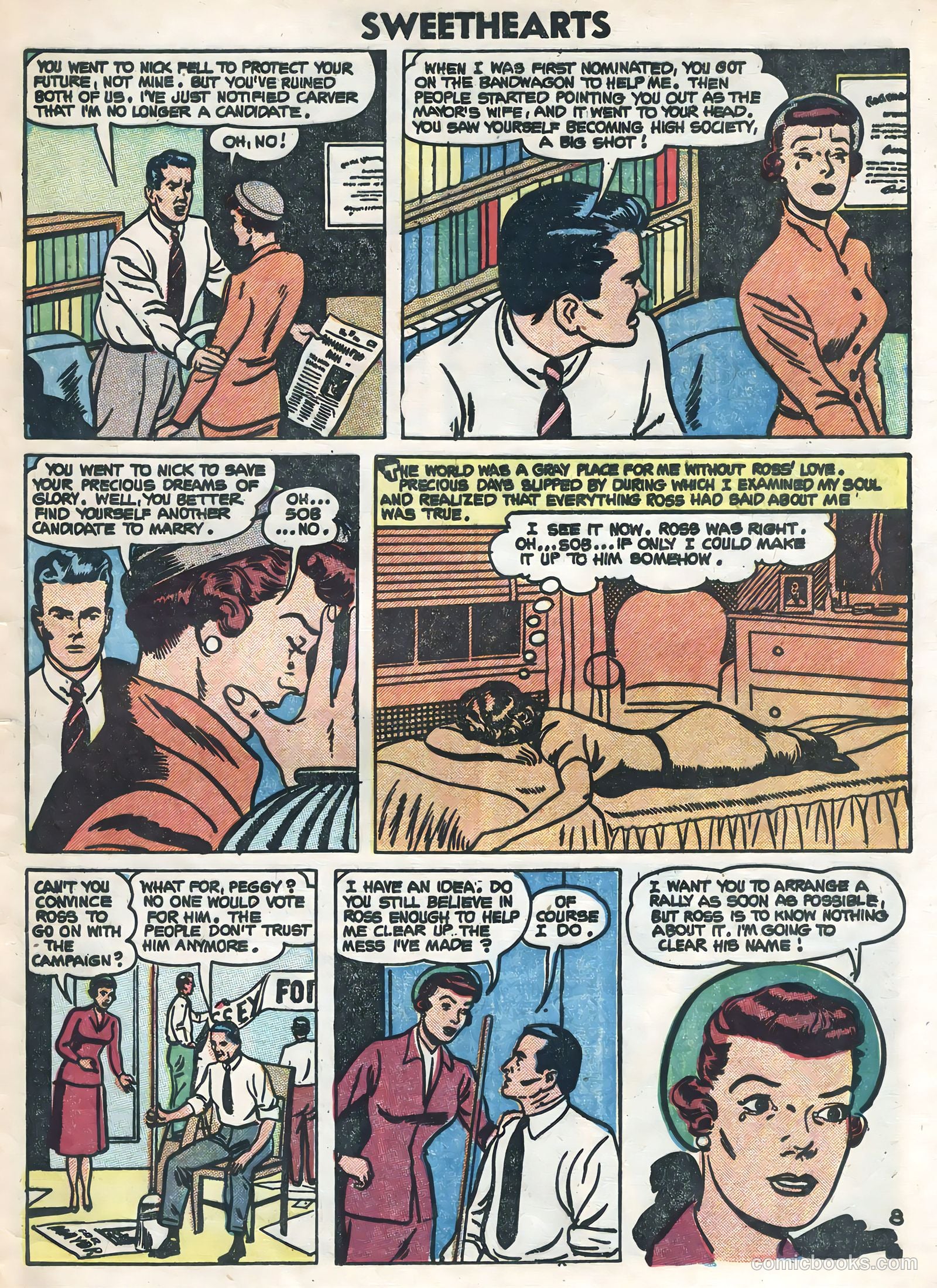 Sweethearts #22 — page 25 of 36
