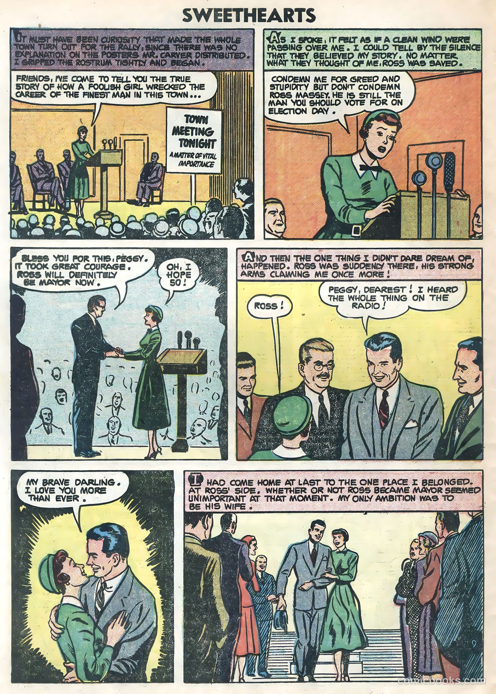 Sweethearts #22 — page 26 of 36