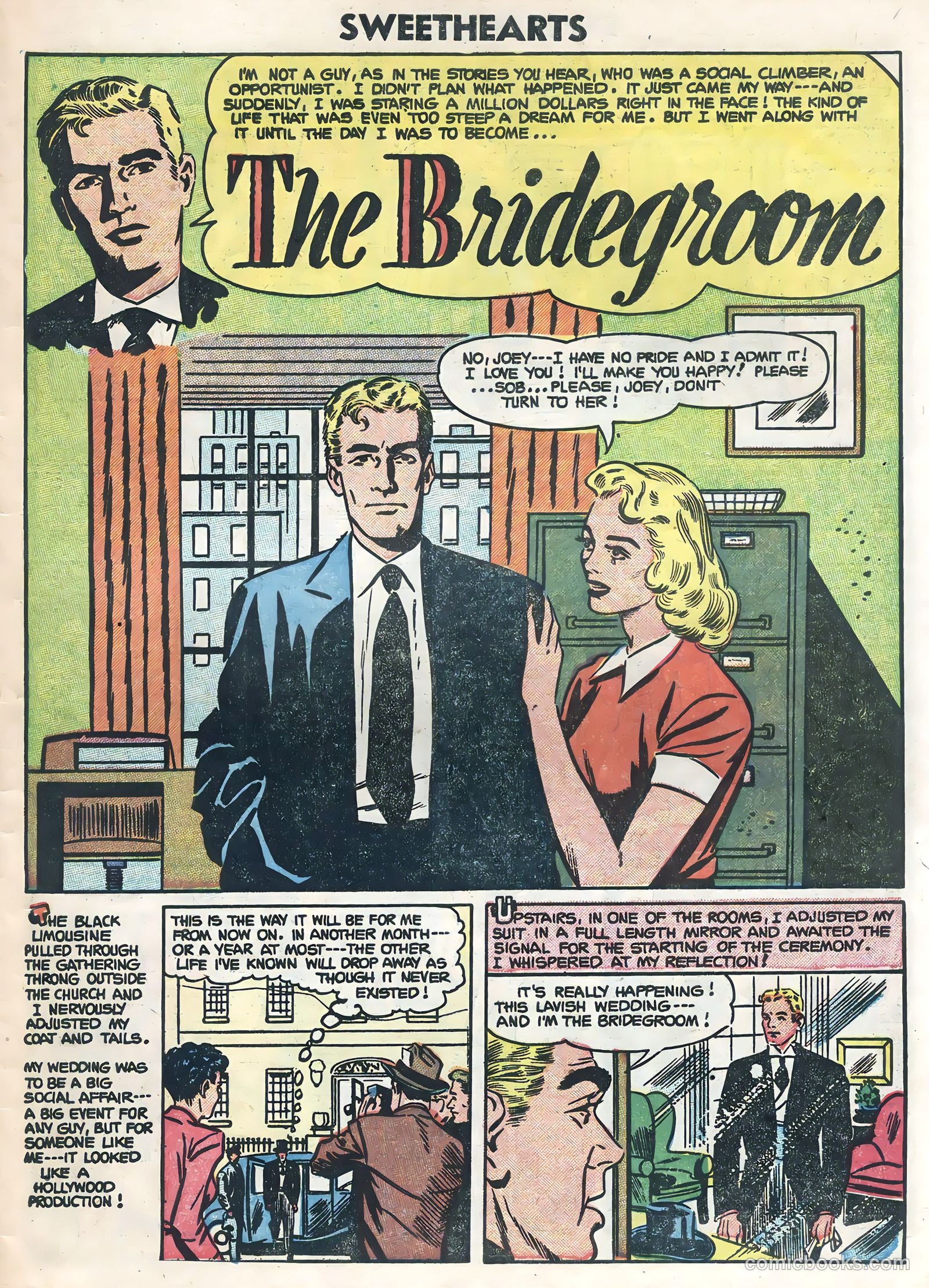 Sweethearts #22 — page 27 of 36