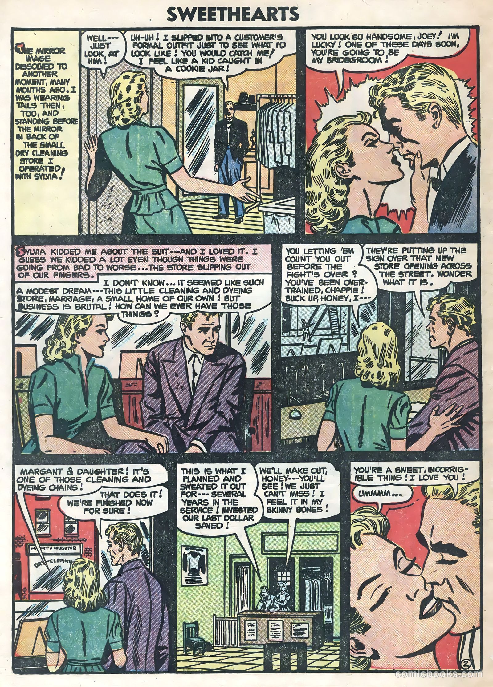 Sweethearts #22 — page 28 of 36