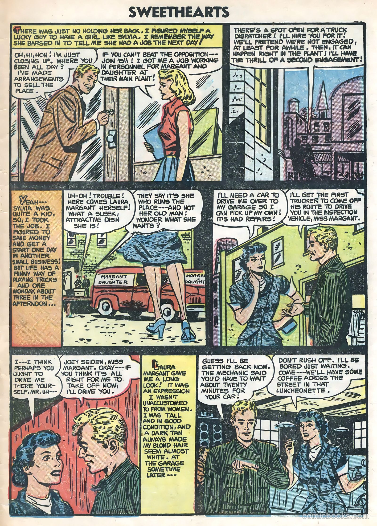 Sweethearts #22 — page 29 of 36