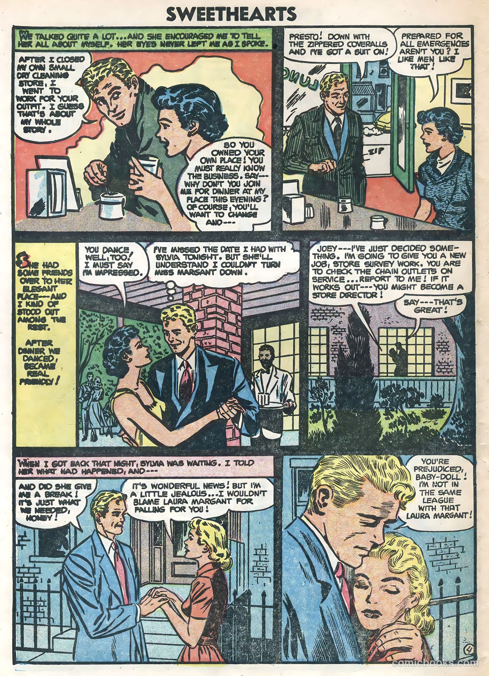Sweethearts #22 — page 30 of 36