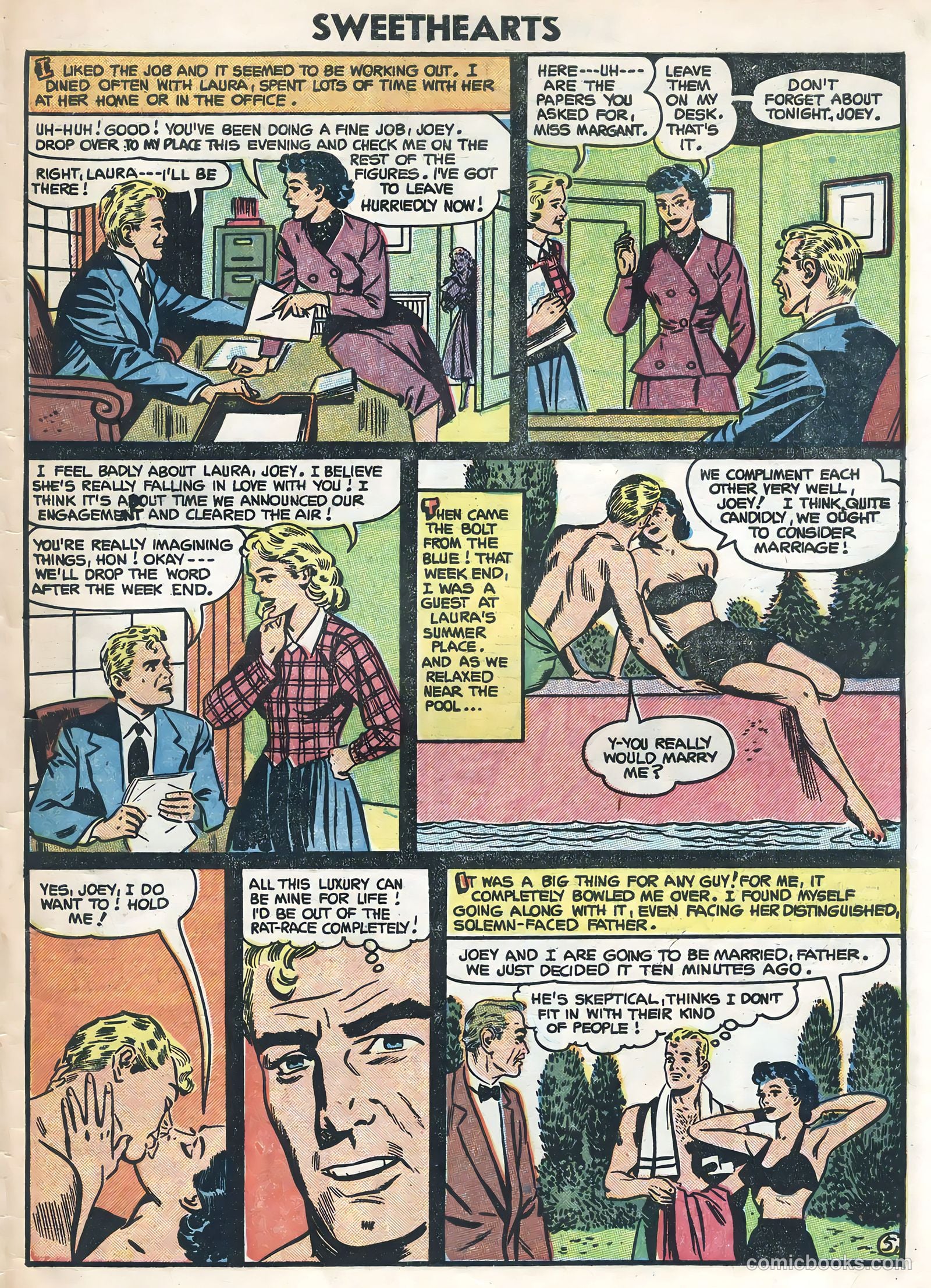 Sweethearts #22 — page 31 of 36
