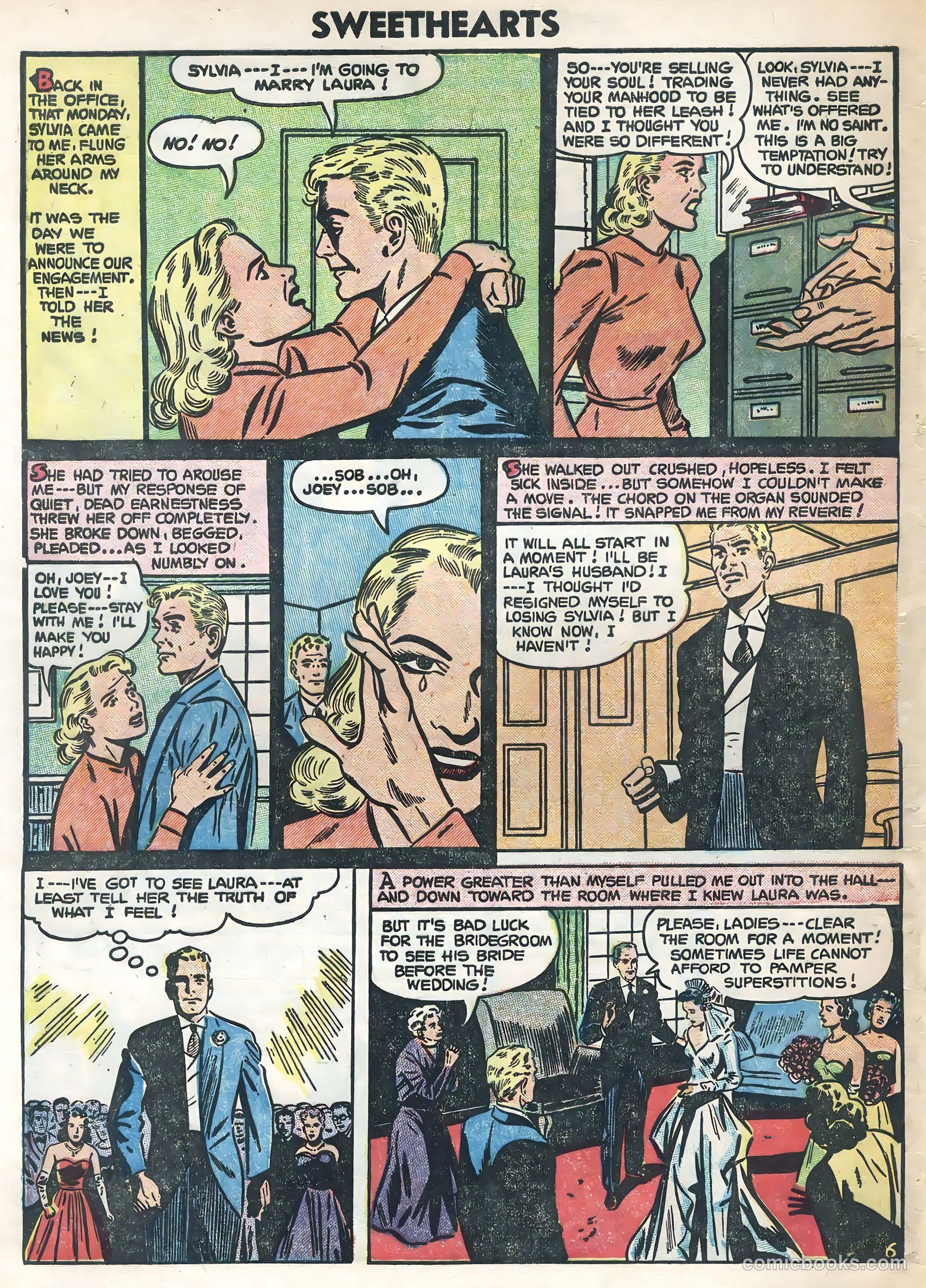Sweethearts #22 — page 32 of 36