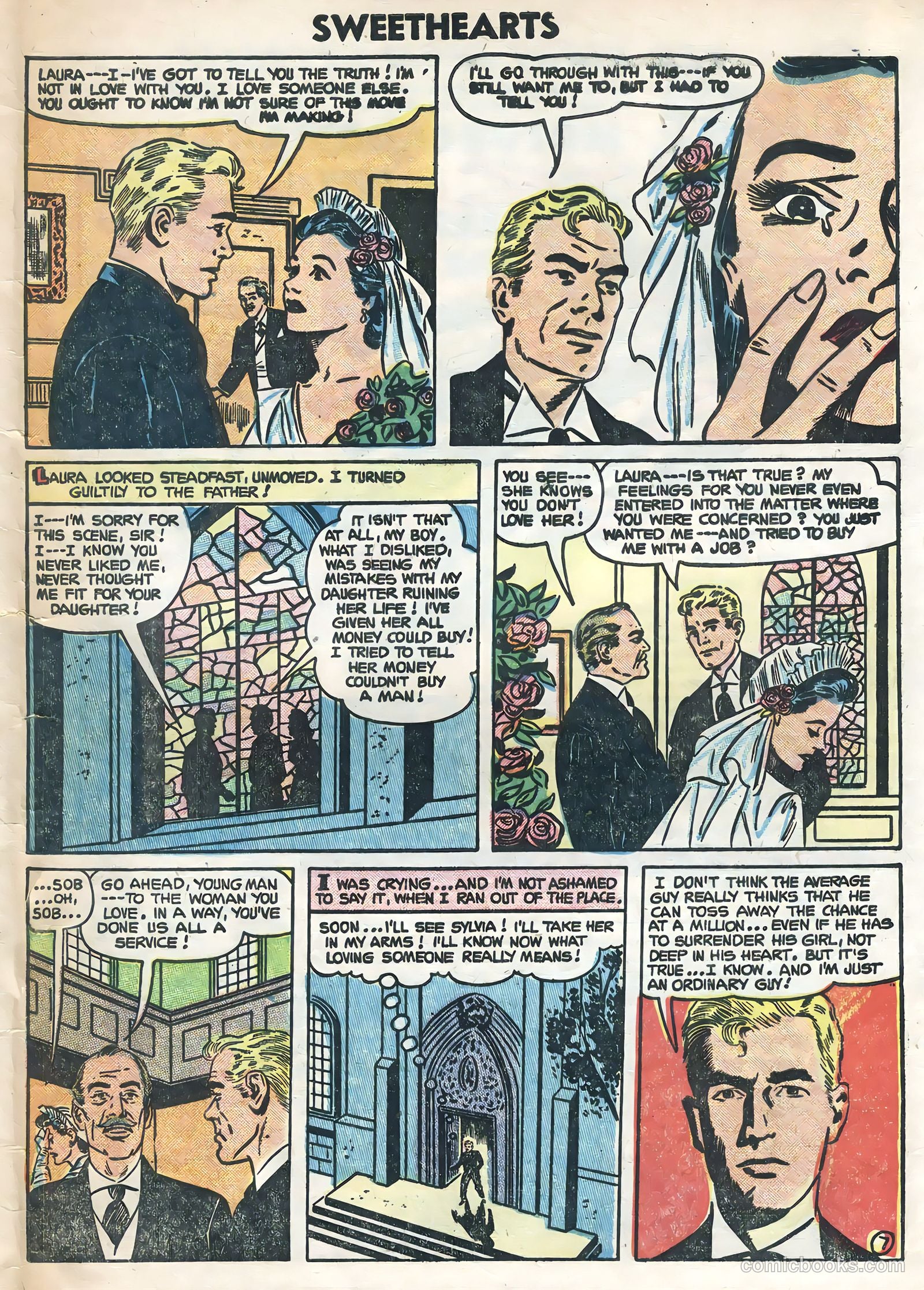 Sweethearts #22 — page 33 of 36