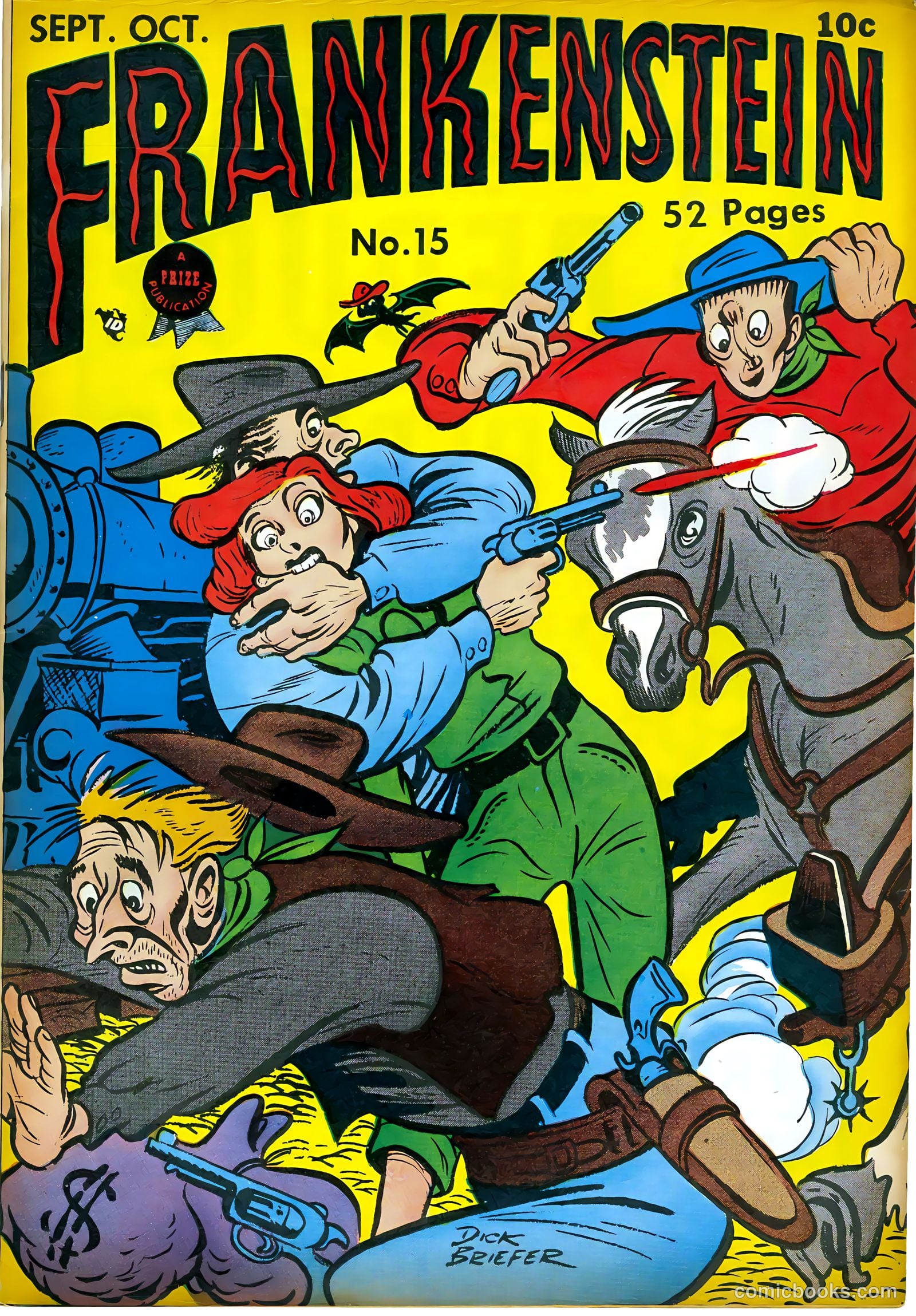 Frankenstein #15 — page 1 of 50
