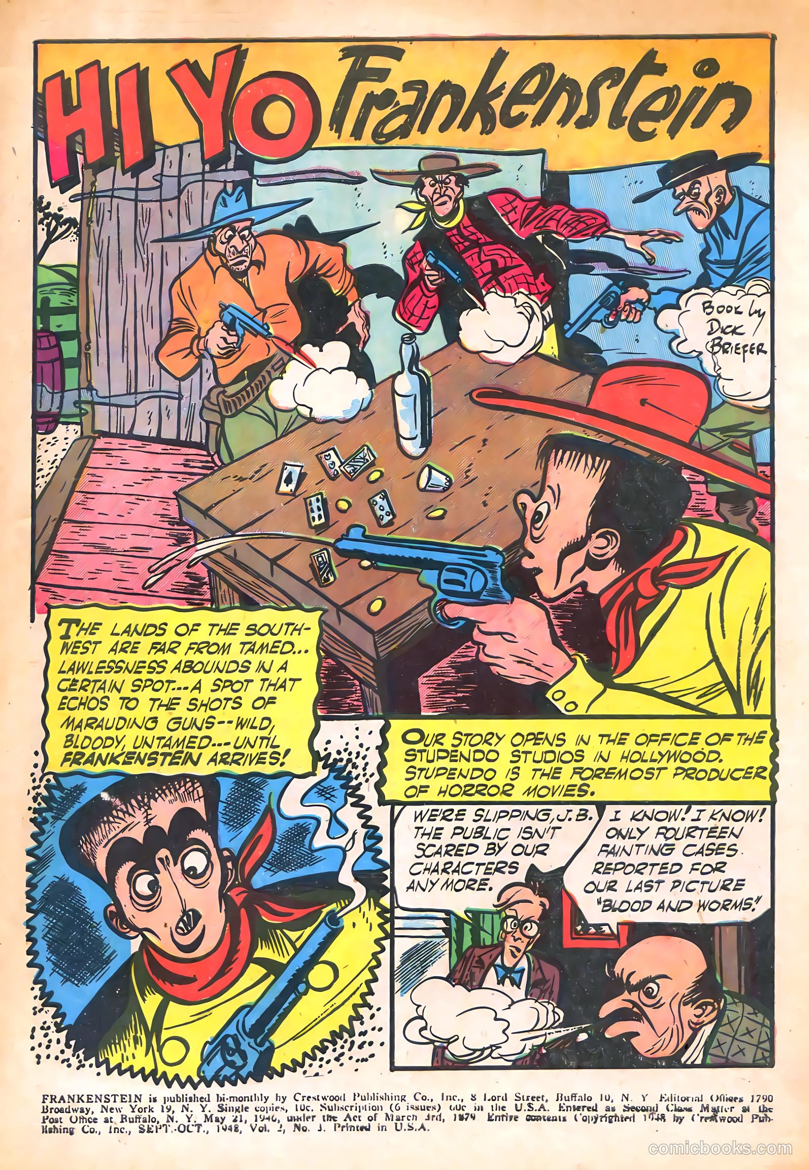 Frankenstein #15 — page 2 of 50