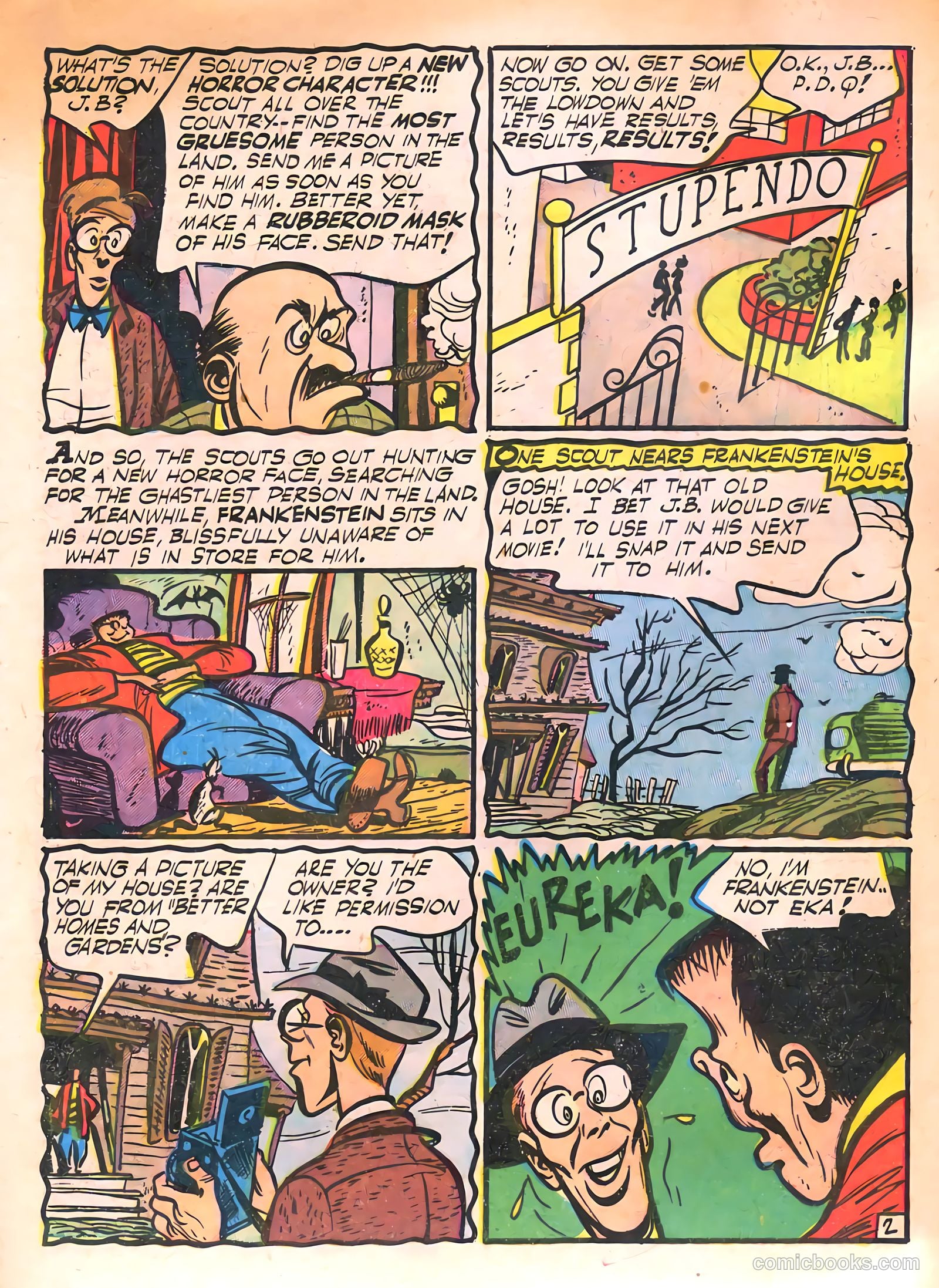 Frankenstein #15 — page 3 of 50