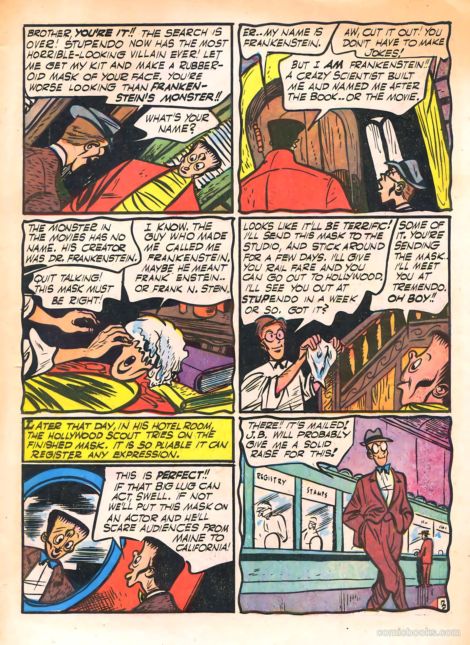 Frankenstein #15 — page 4 of 50