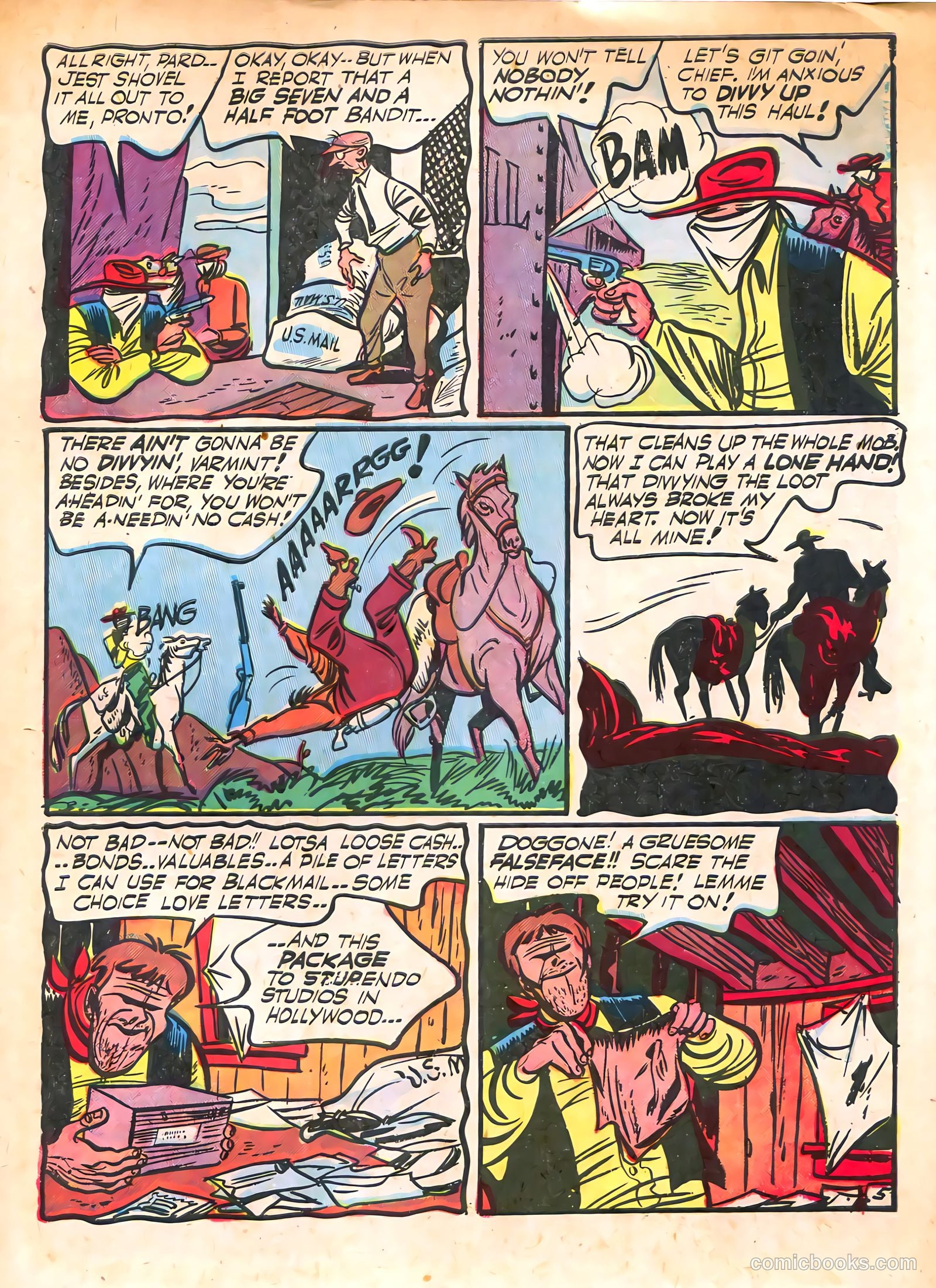 Frankenstein #15 — page 6 of 50