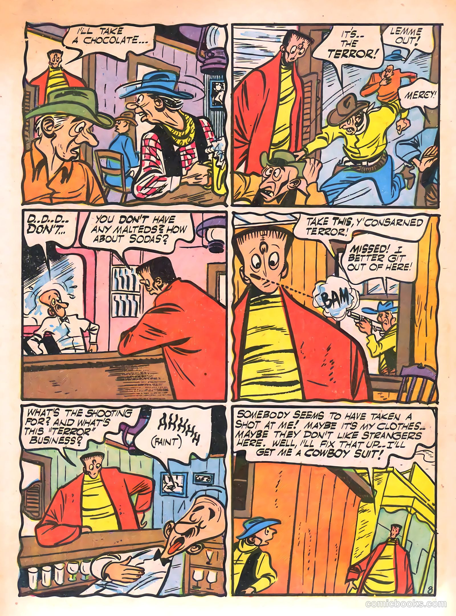 Frankenstein #15 — page 9 of 50