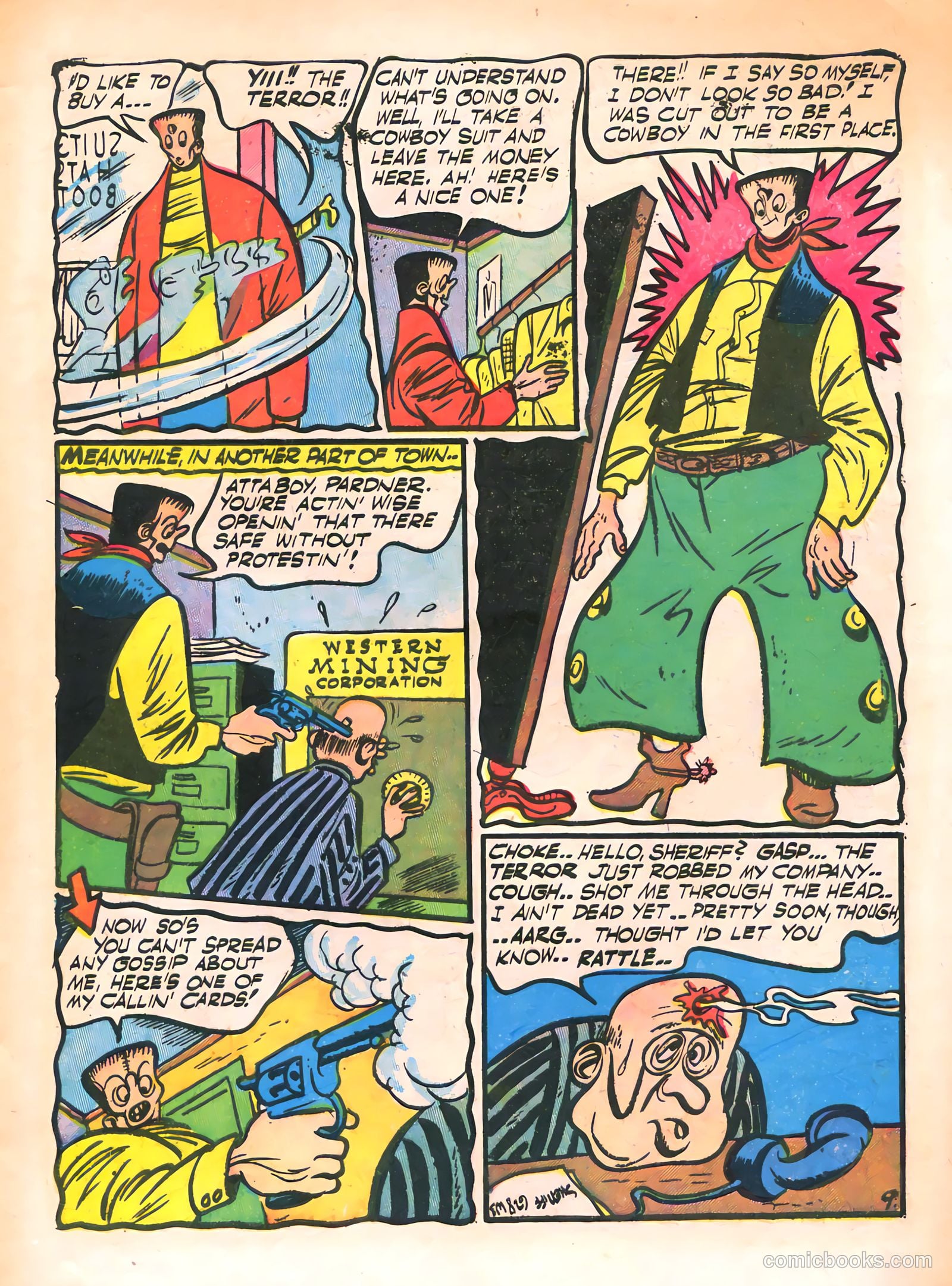 Frankenstein #15 — page 10 of 50