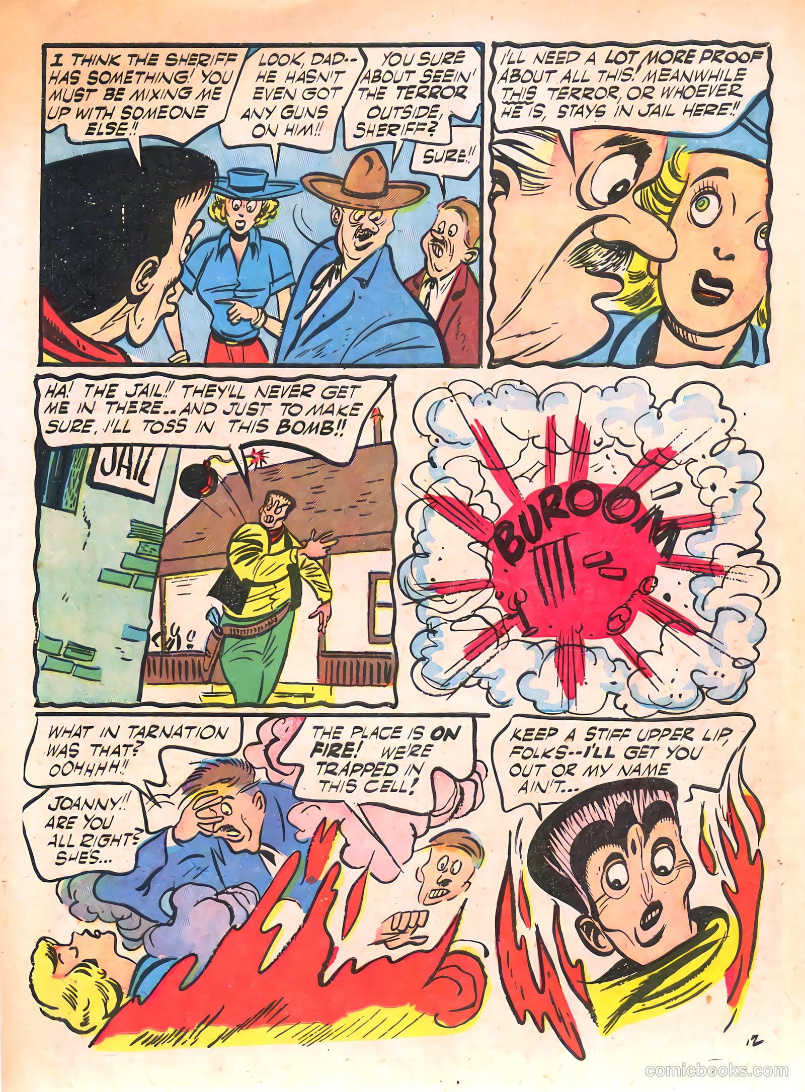 Frankenstein #15 — page 13 of 50