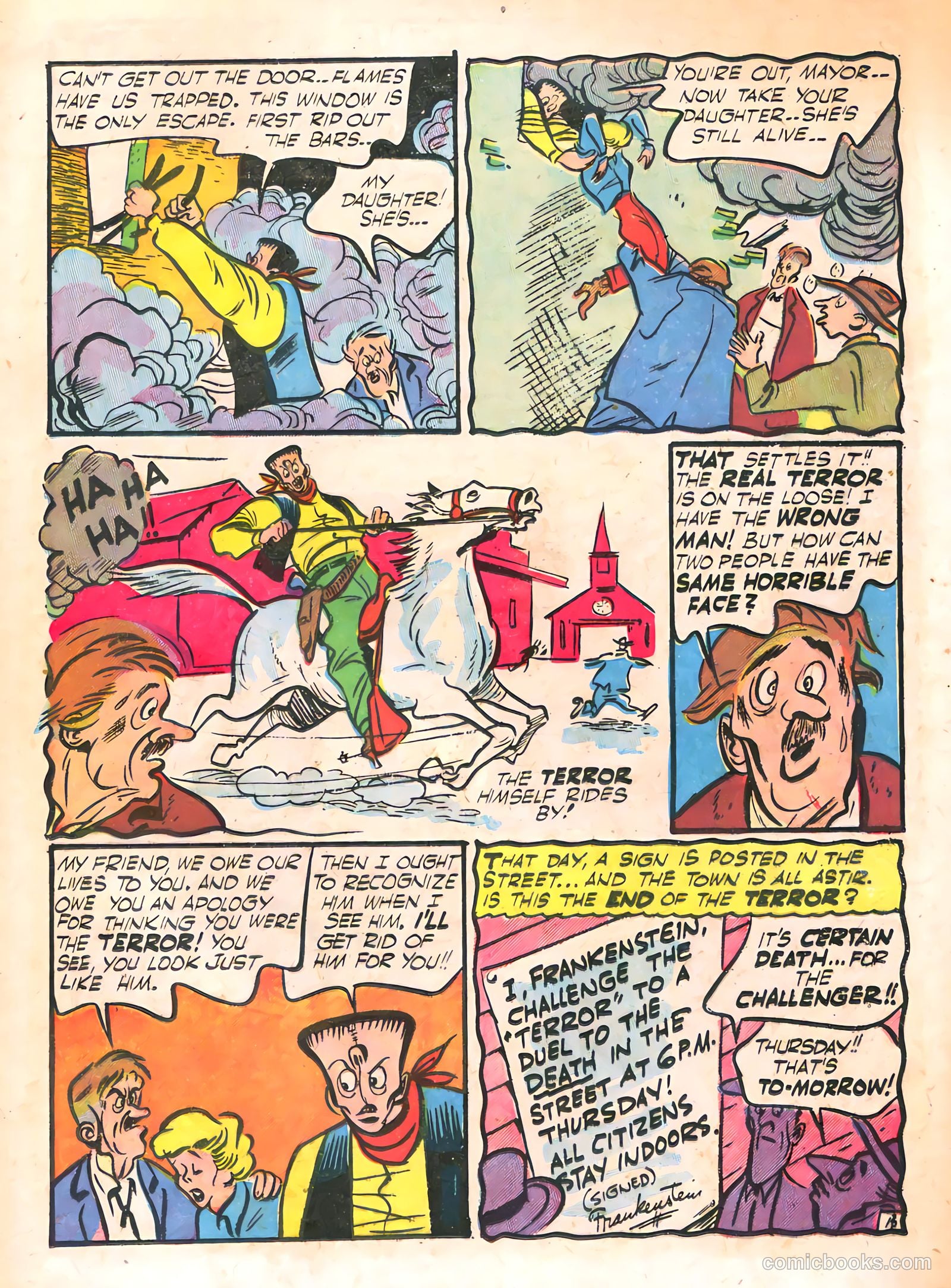 Frankenstein #15 — page 14 of 50