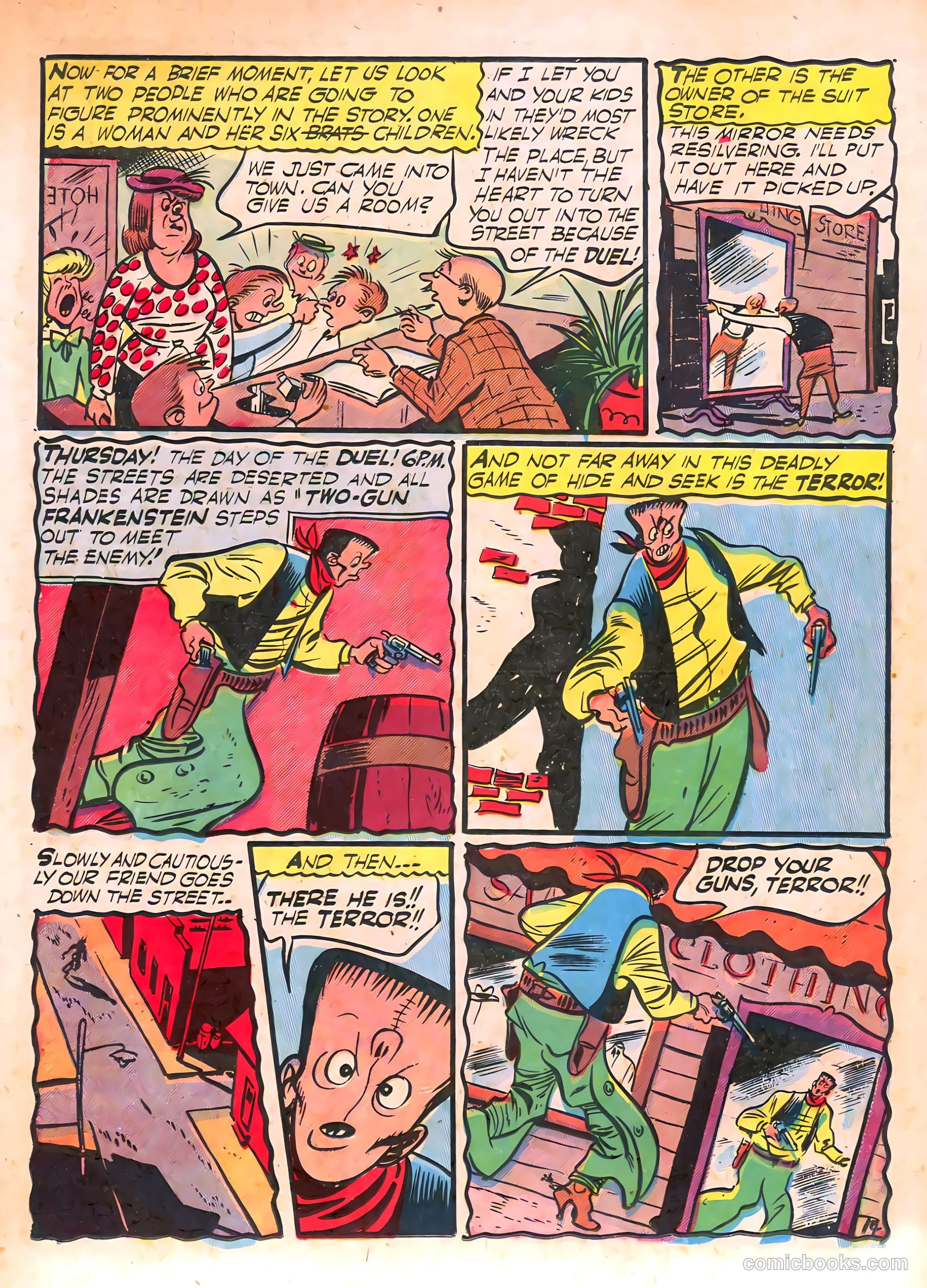 Frankenstein #15 — page 15 of 50