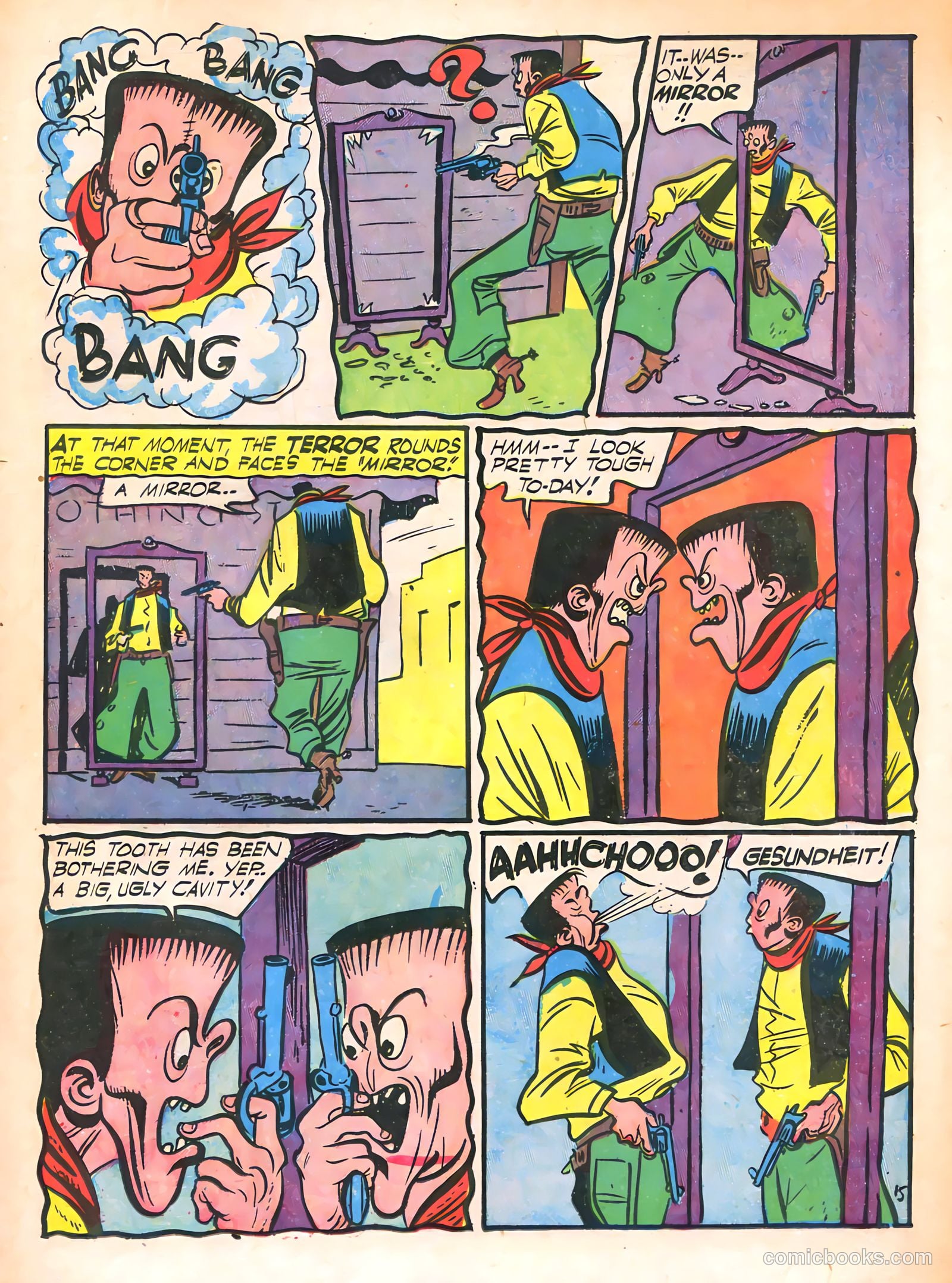 Frankenstein #15 — page 16 of 50