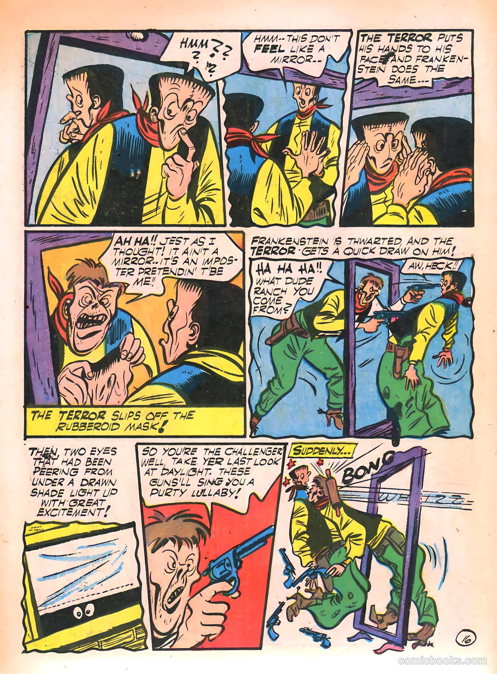 Frankenstein #15 — page 17 of 50