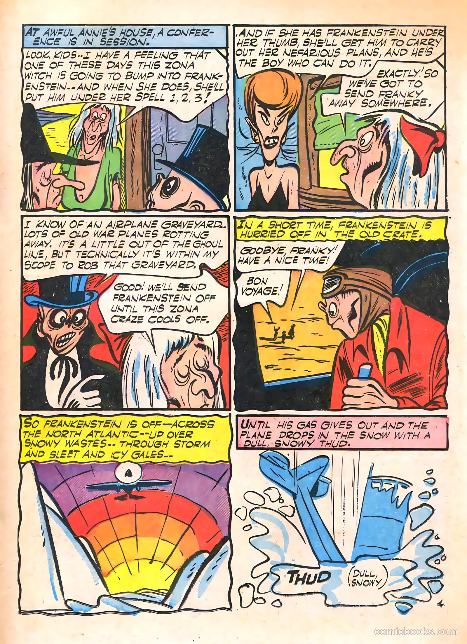 Frankenstein #15 — page 22 of 50