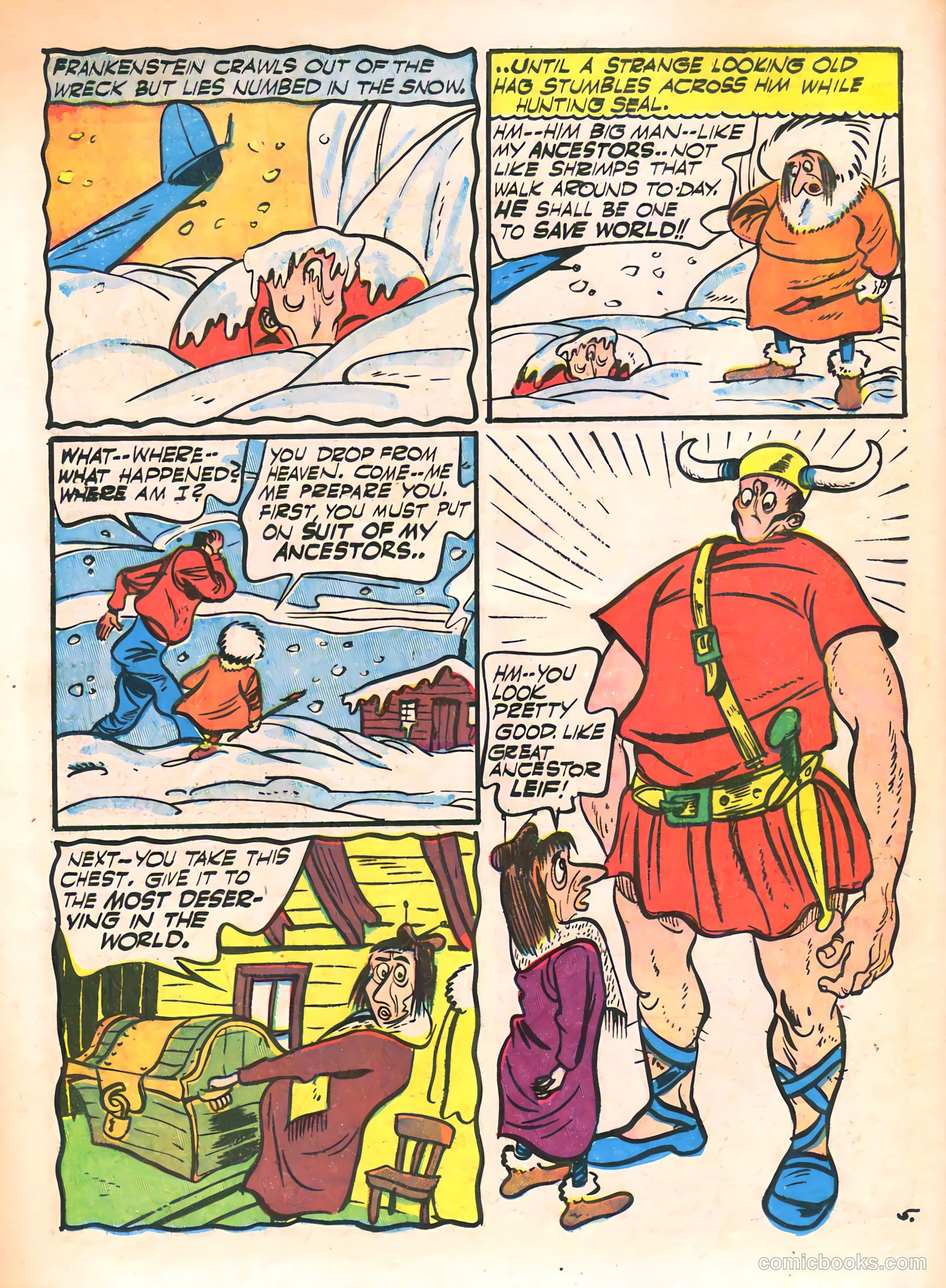 Frankenstein #15 — page 23 of 50