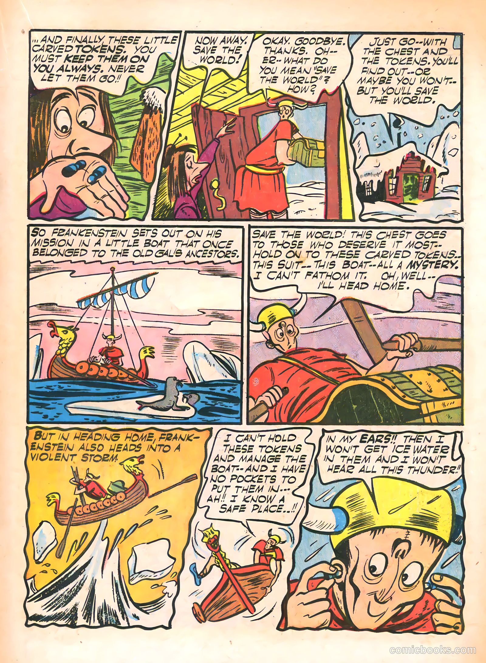 Frankenstein #15 — page 24 of 50