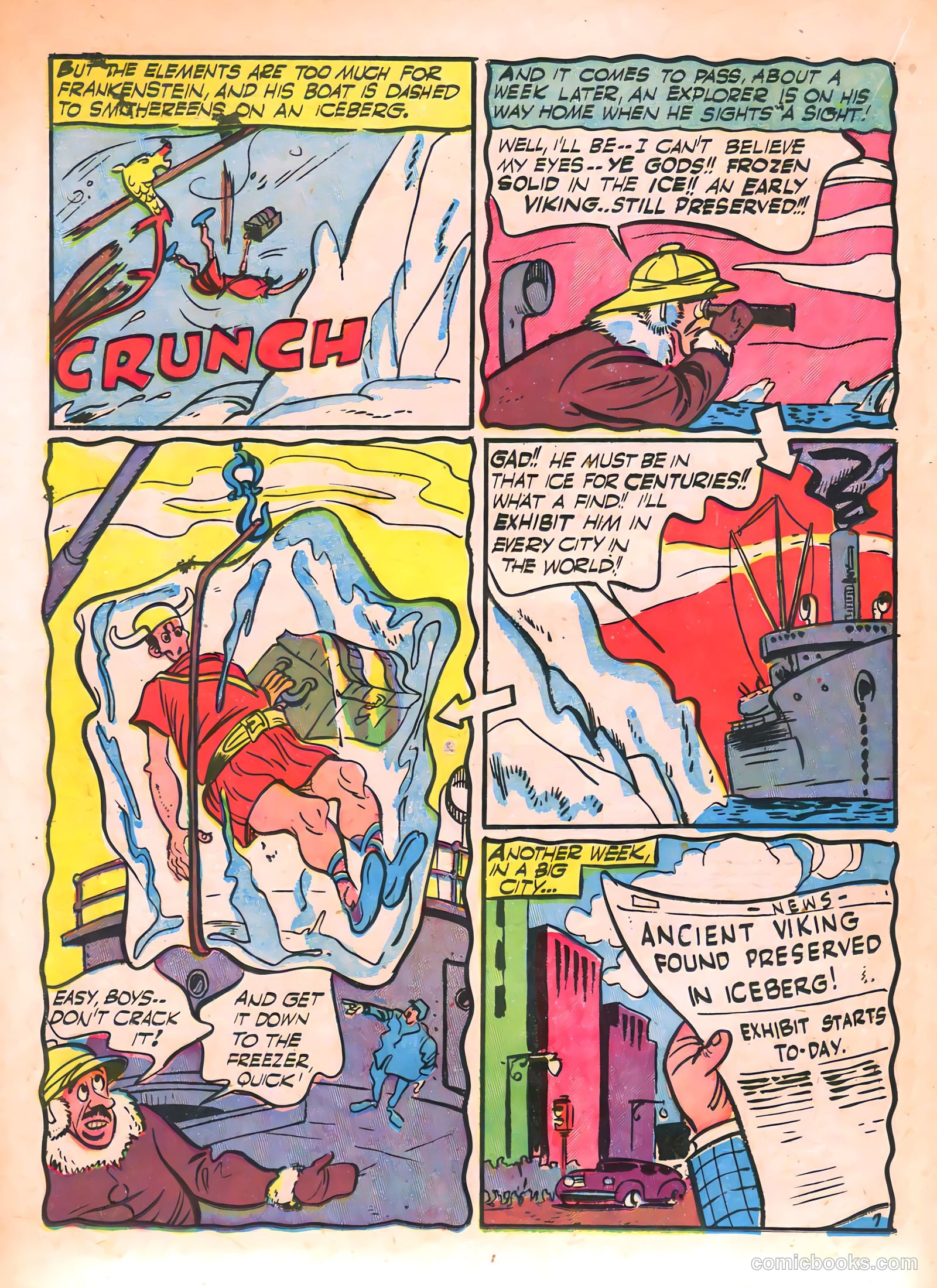 Frankenstein #15 — page 25 of 50