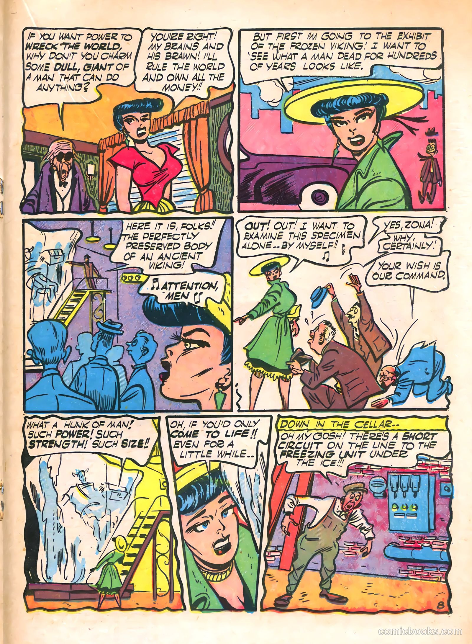 Frankenstein #15 — page 26 of 50