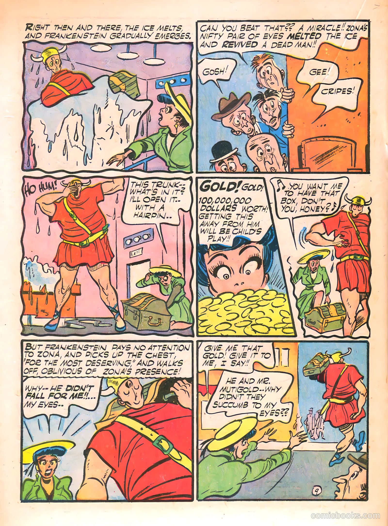 Frankenstein #15 — page 27 of 50