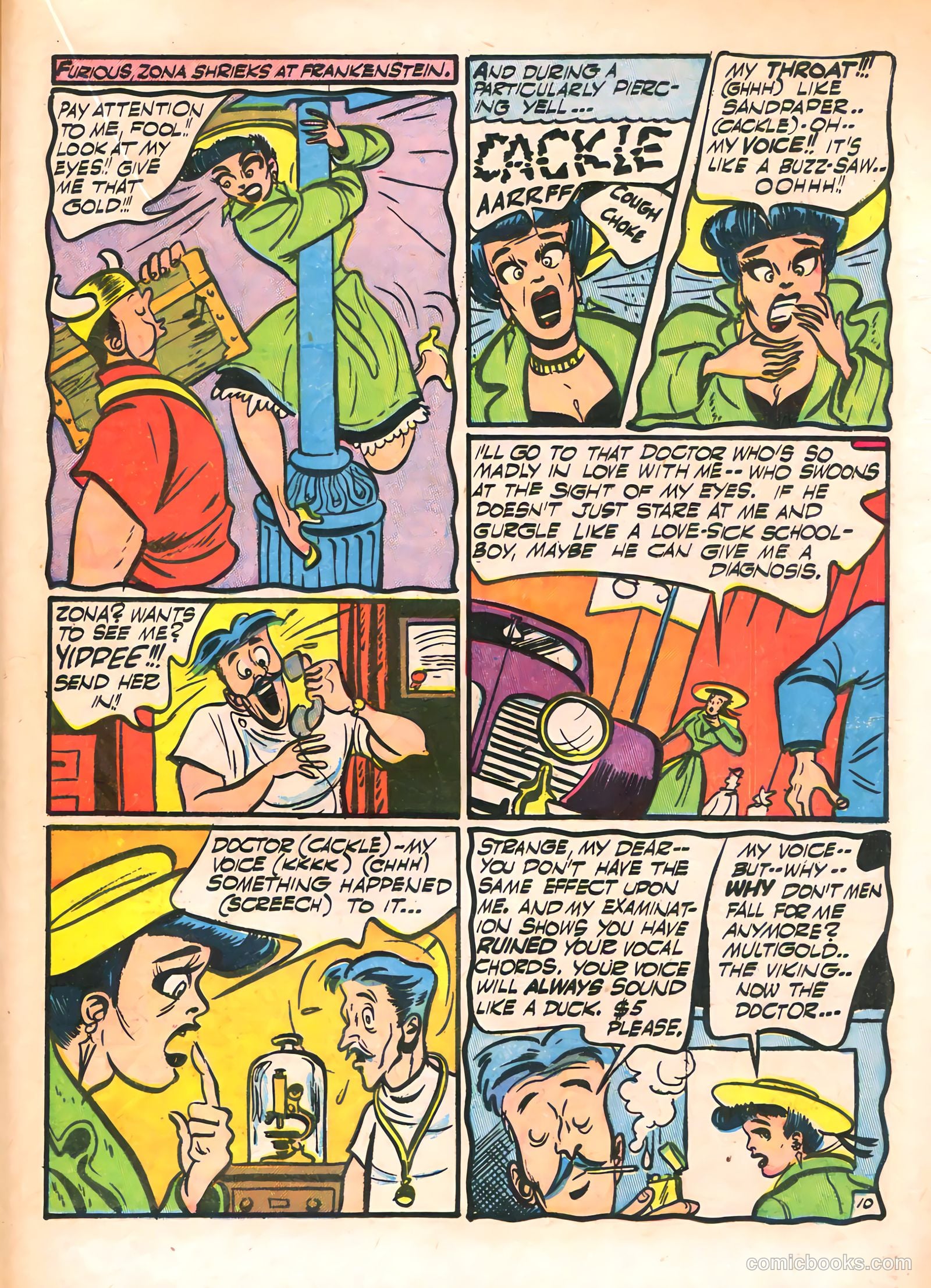 Frankenstein #15 — page 28 of 50