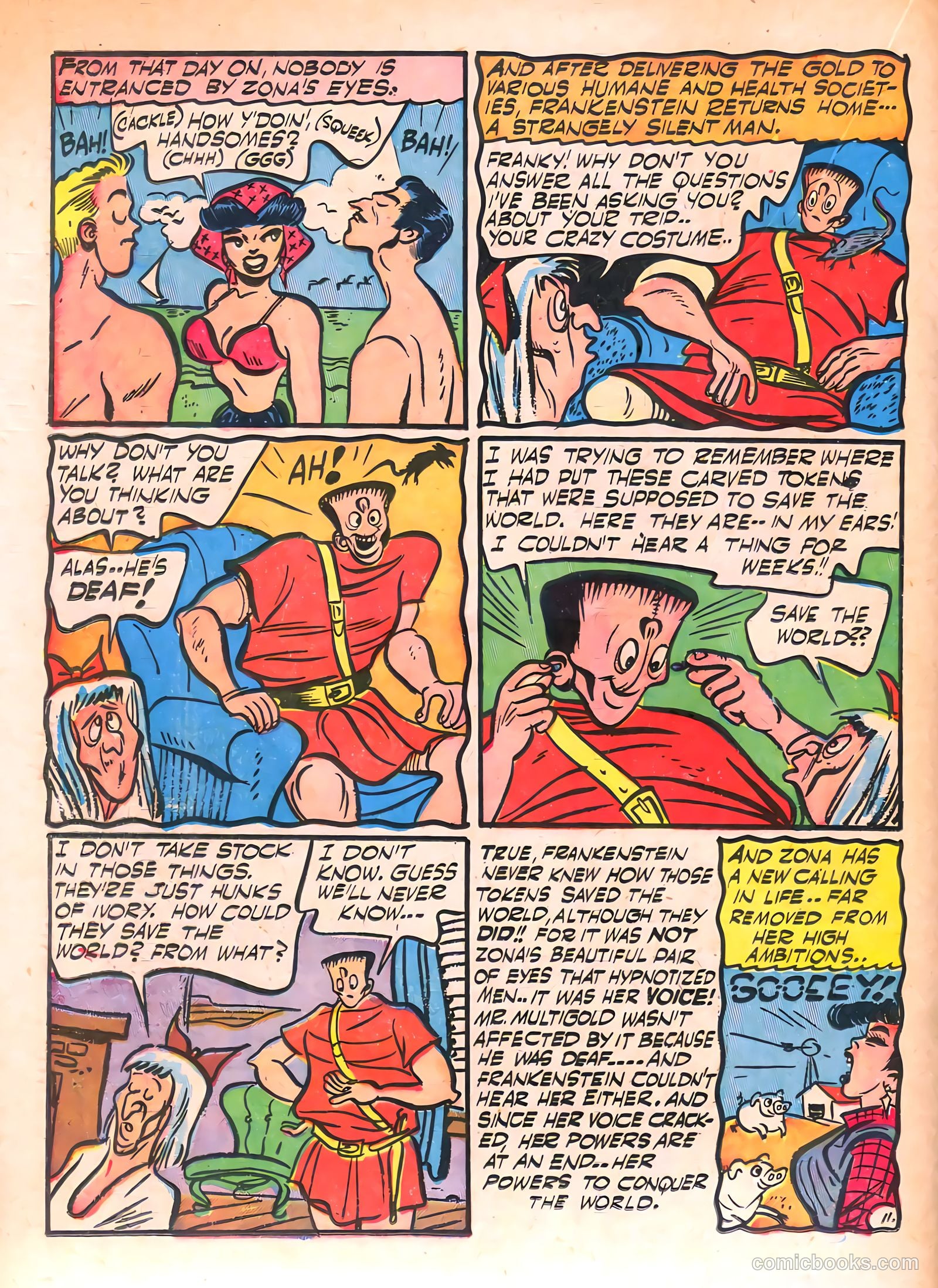 Frankenstein #15 — page 29 of 50