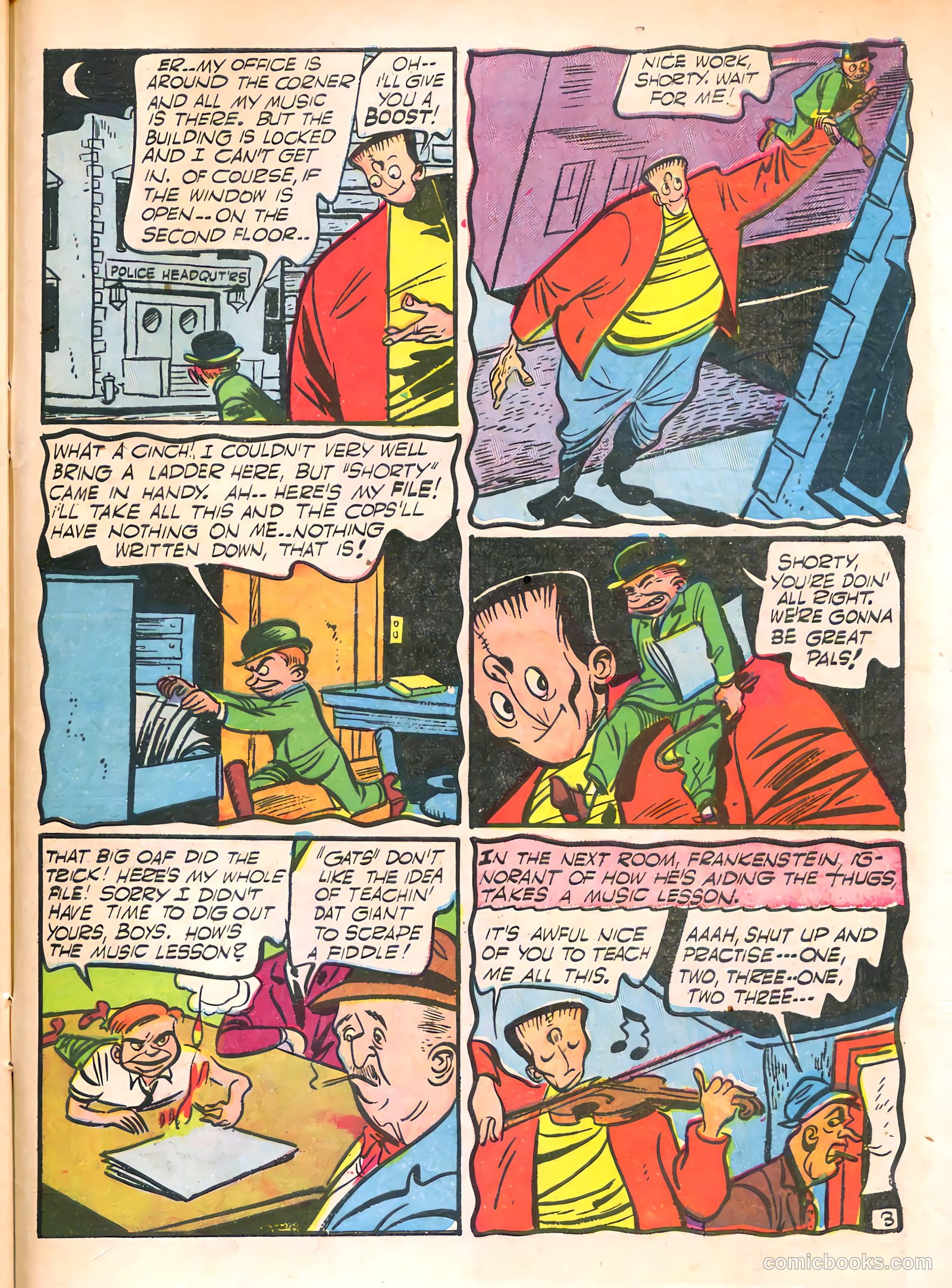 Frankenstein #15 — page 38 of 50
