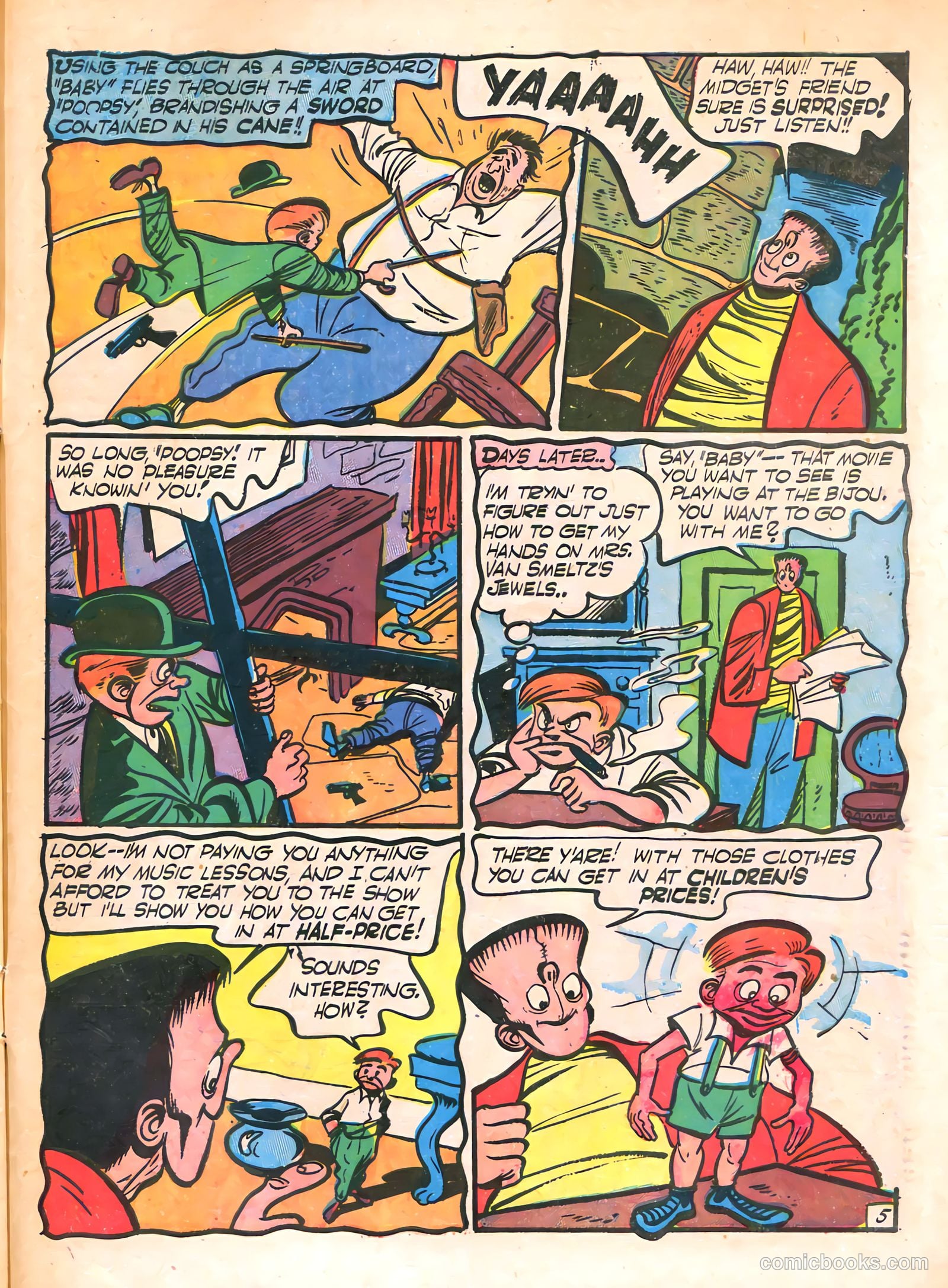 Frankenstein #15 — page 40 of 50