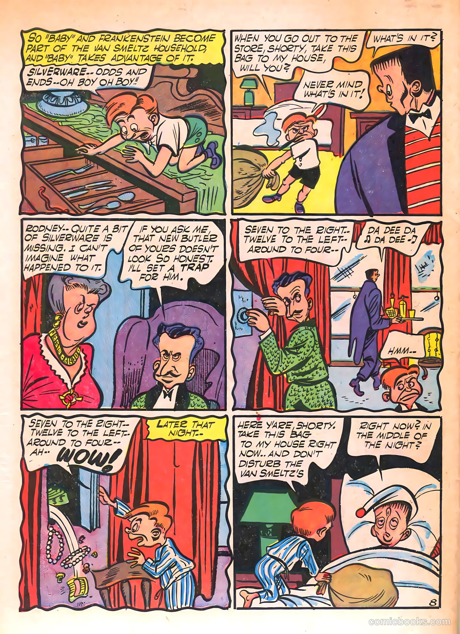 Frankenstein #15 — page 43 of 50