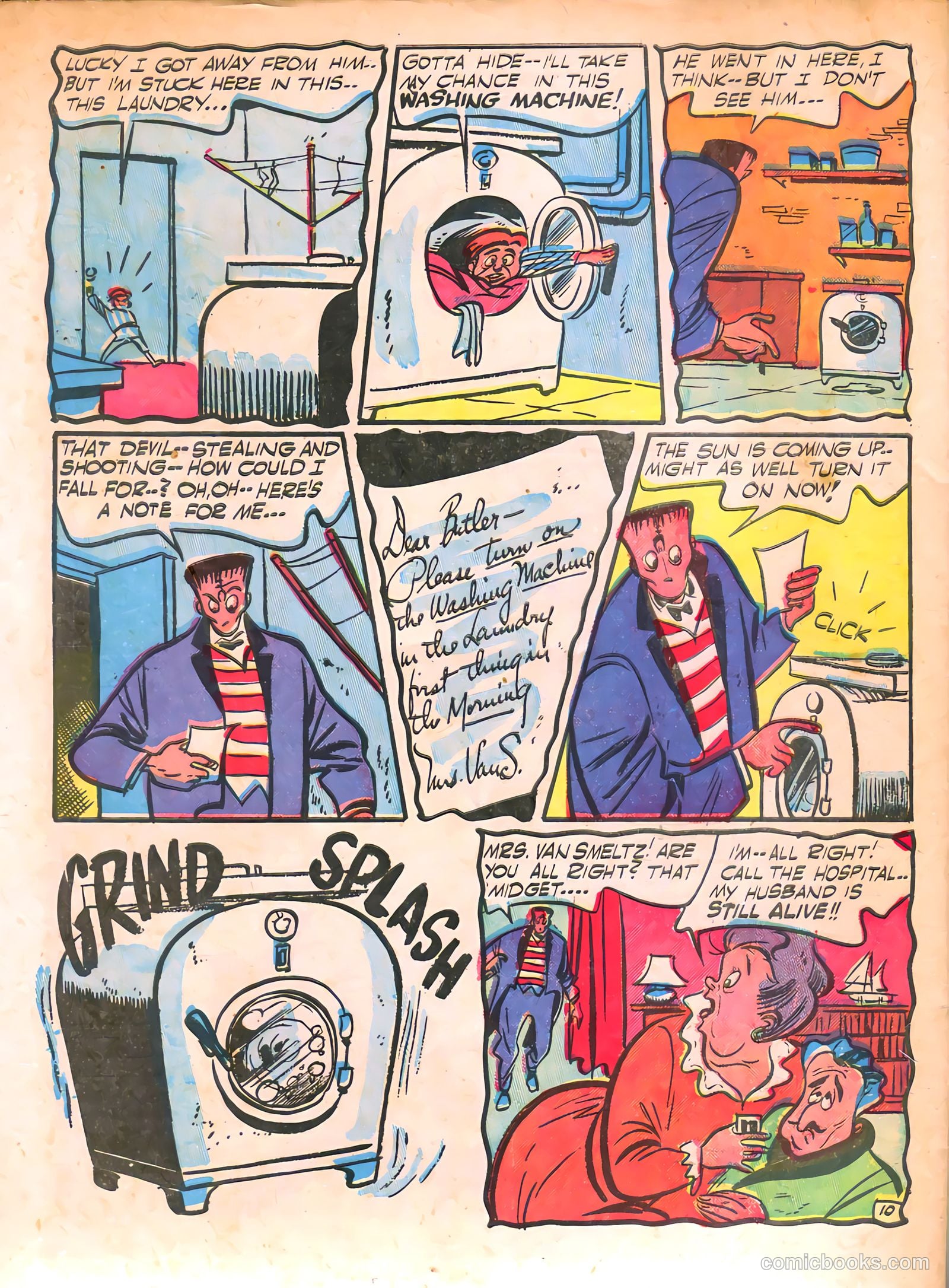 Frankenstein #15 — page 45 of 50