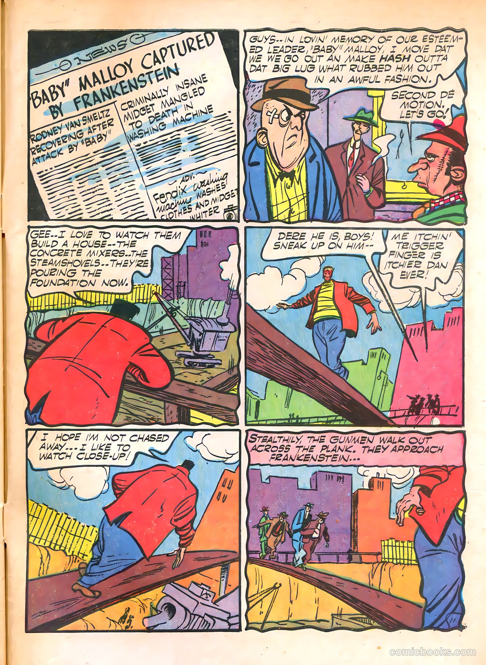 Frankenstein #15 — page 46 of 50