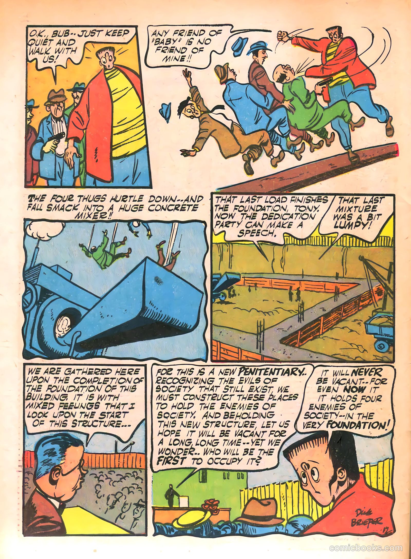 Frankenstein #15 — page 47 of 50