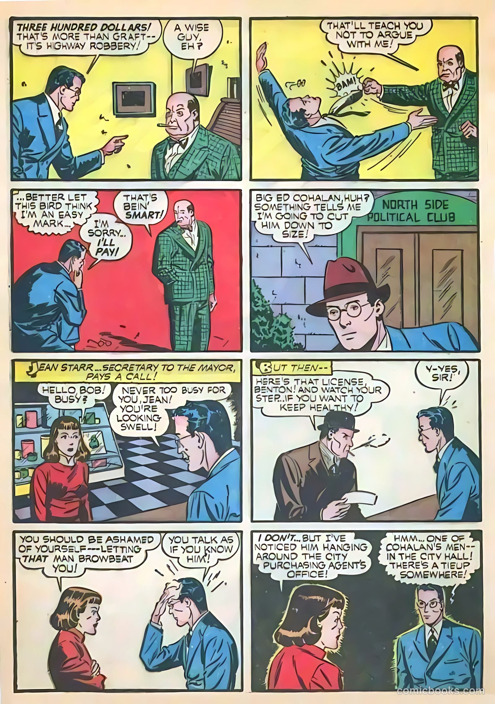 Exciting Comics #10 — page 4 of 68
