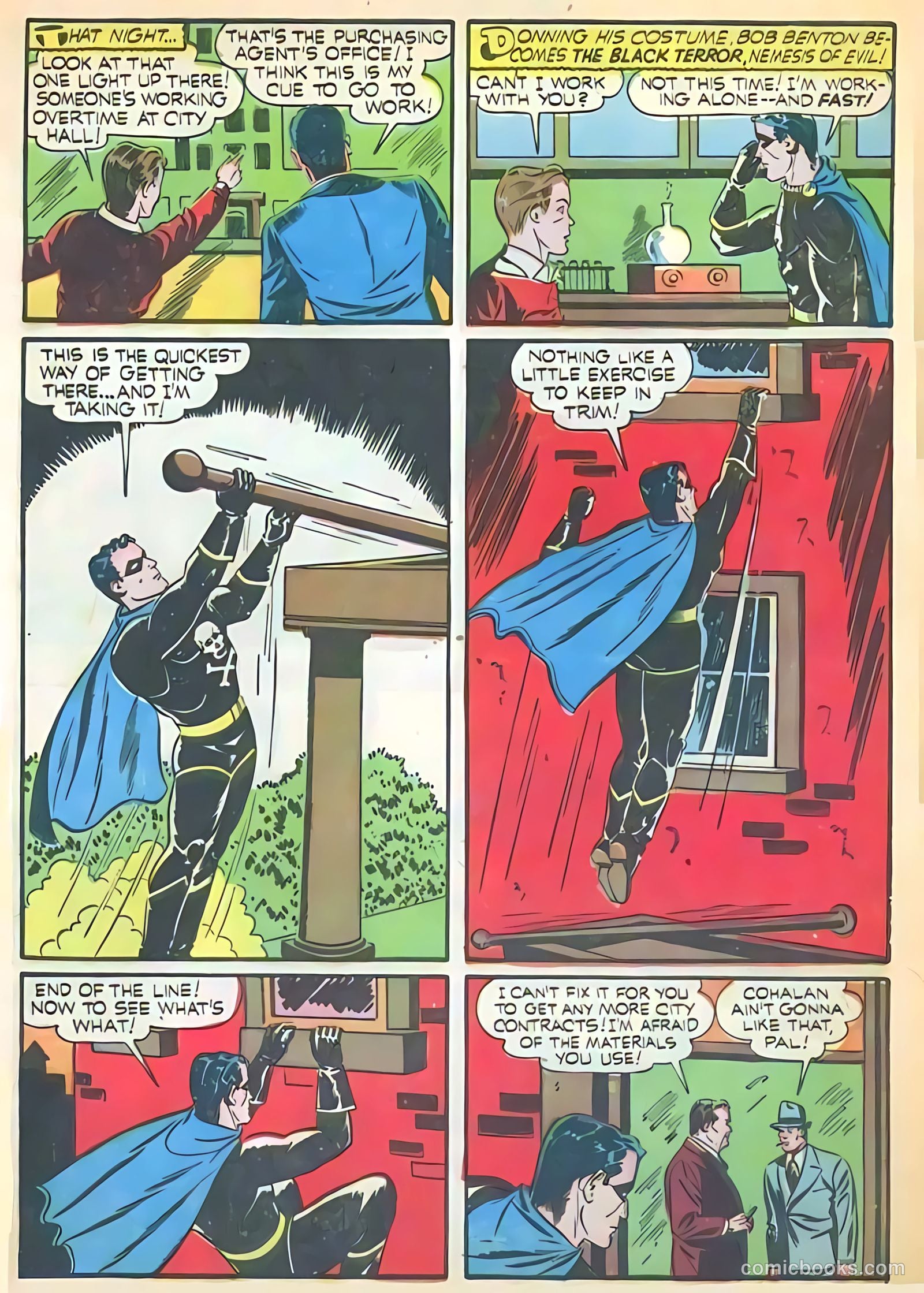 Exciting Comics #10 — page 5 of 68