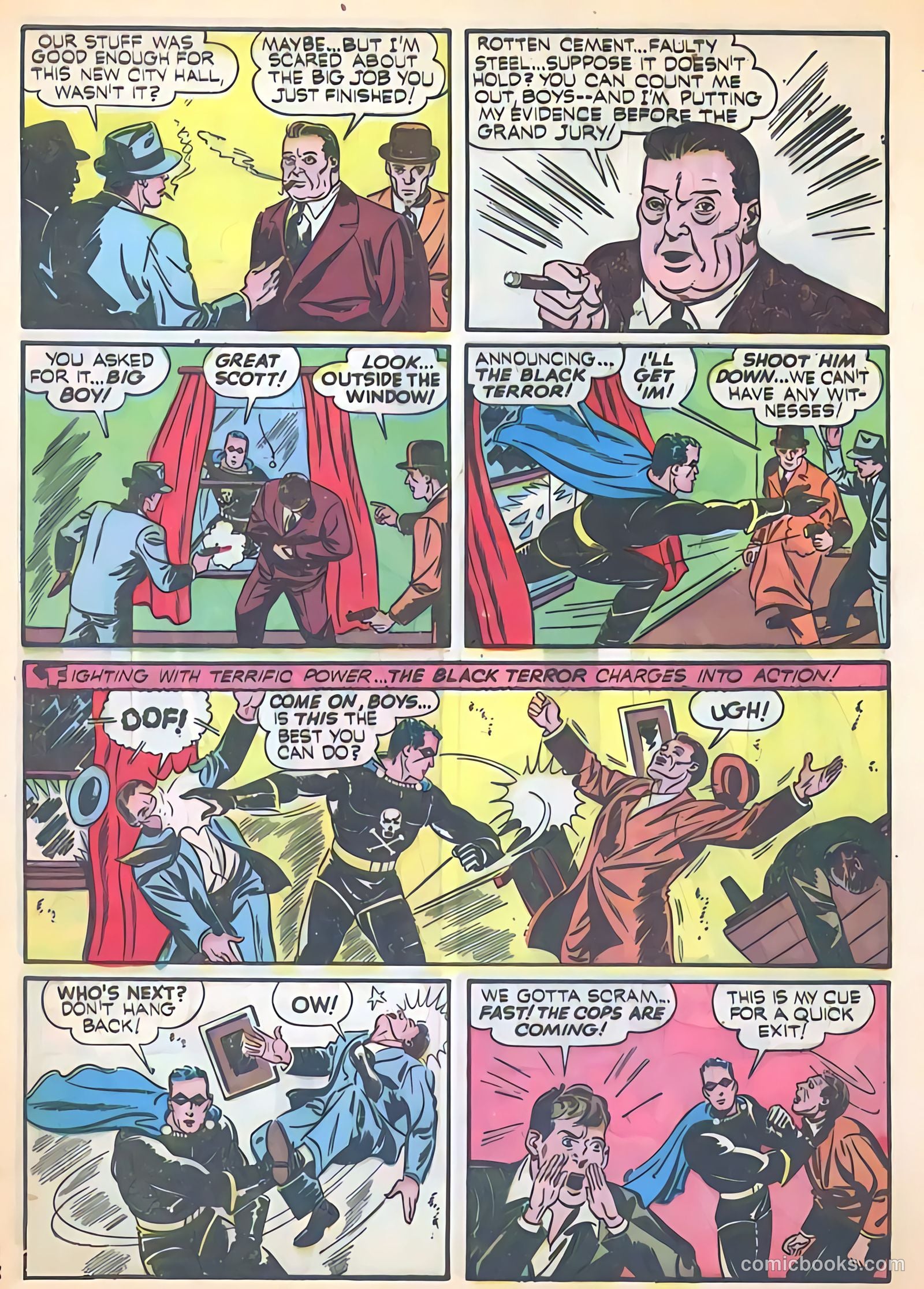 Exciting Comics #10 — page 6 of 68